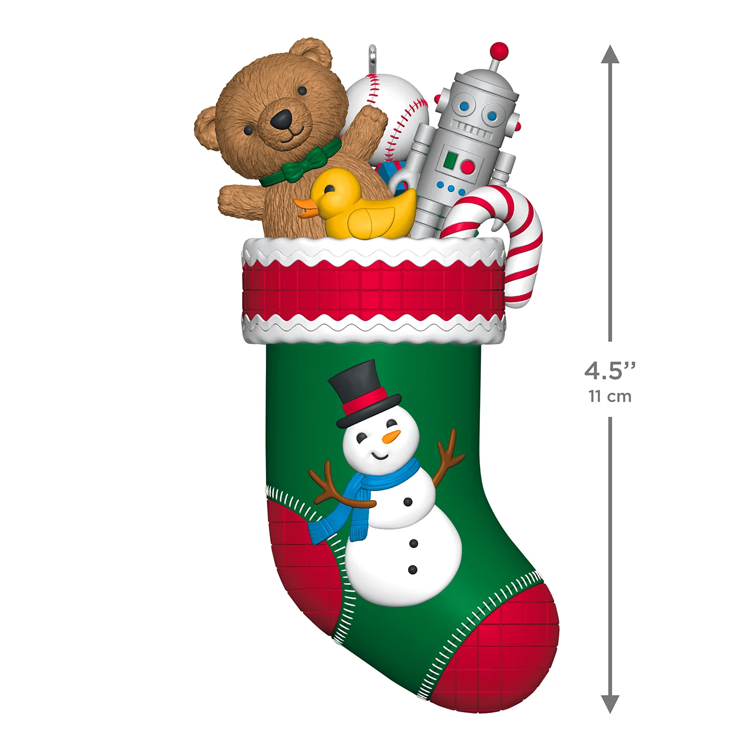 Stocking Stuffers, 6th in the Series — 2026 Hallmark Keepsake Christmas Ornament - Image 6