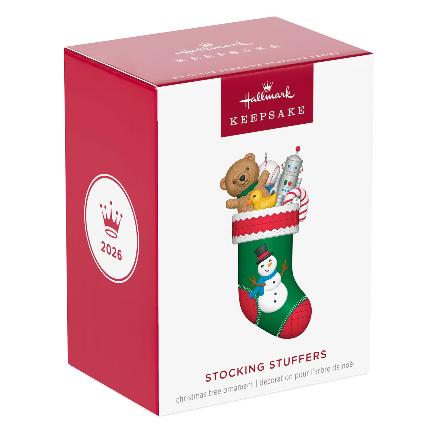 Stocking Stuffers, 6th in the Series — 2026 Hallmark Keepsake Christmas Ornament - Image 7