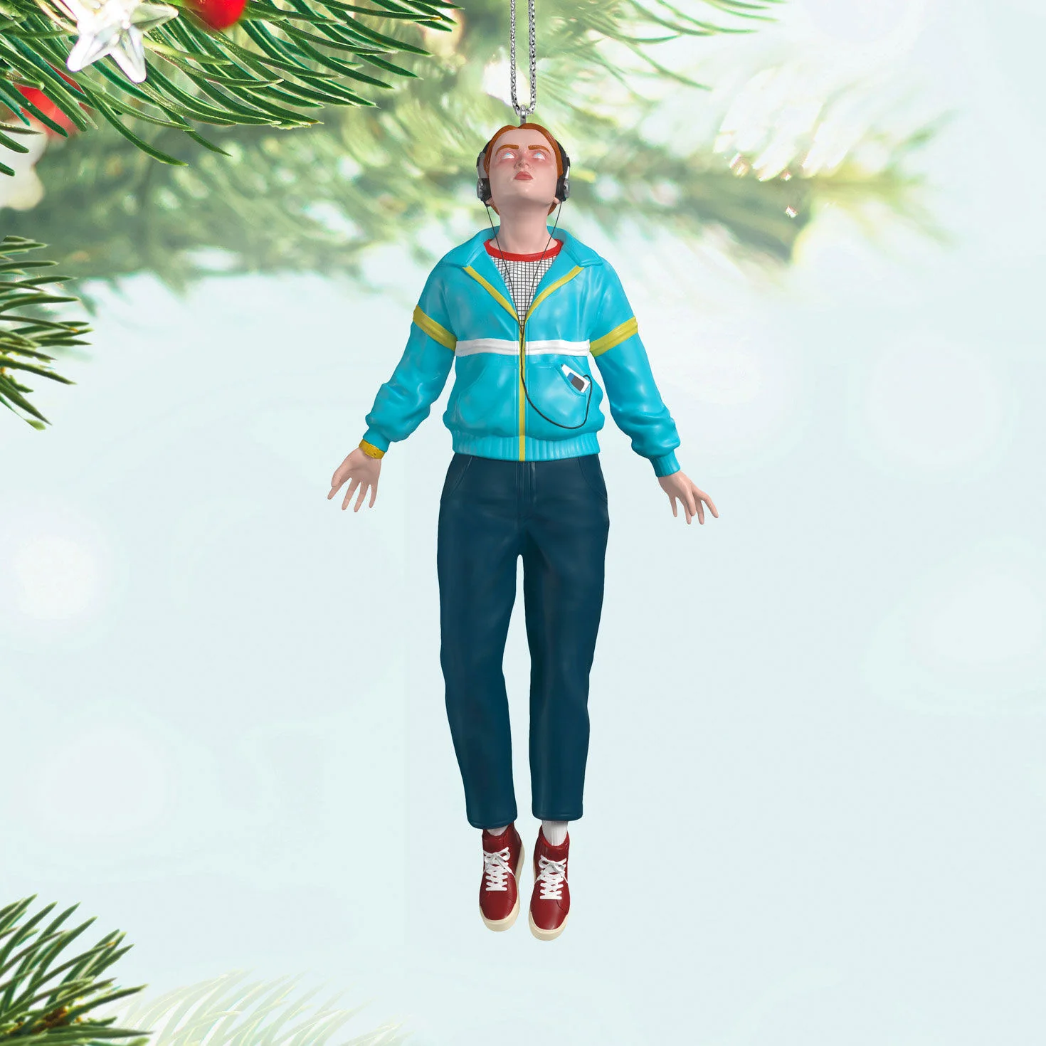 Netflix Stranger Things, "What's Her Favourite Song?" — 2025 Hallmark Keepsake Christmas Ornament - Image 2