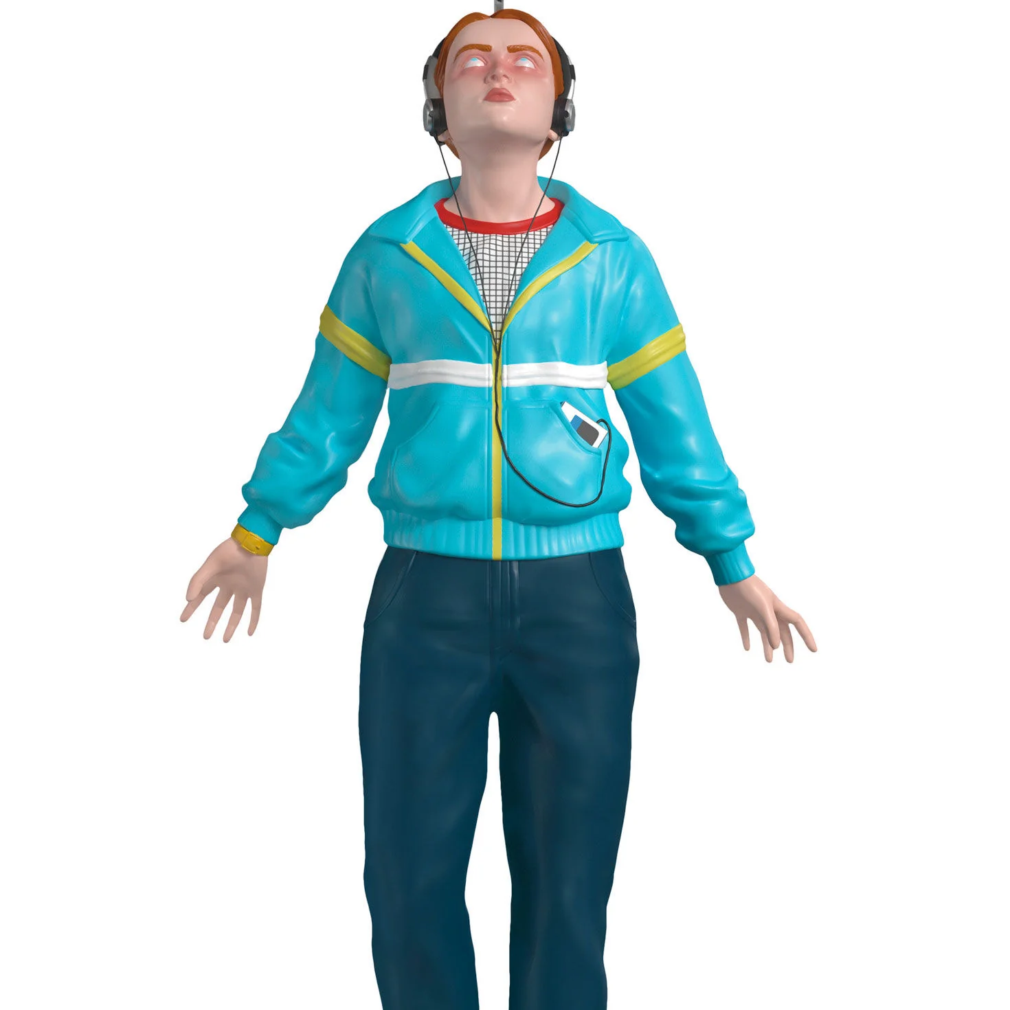 Netflix Stranger Things, "What's Her Favourite Song?" — 2025 Hallmark Keepsake Christmas Ornament - Image 4