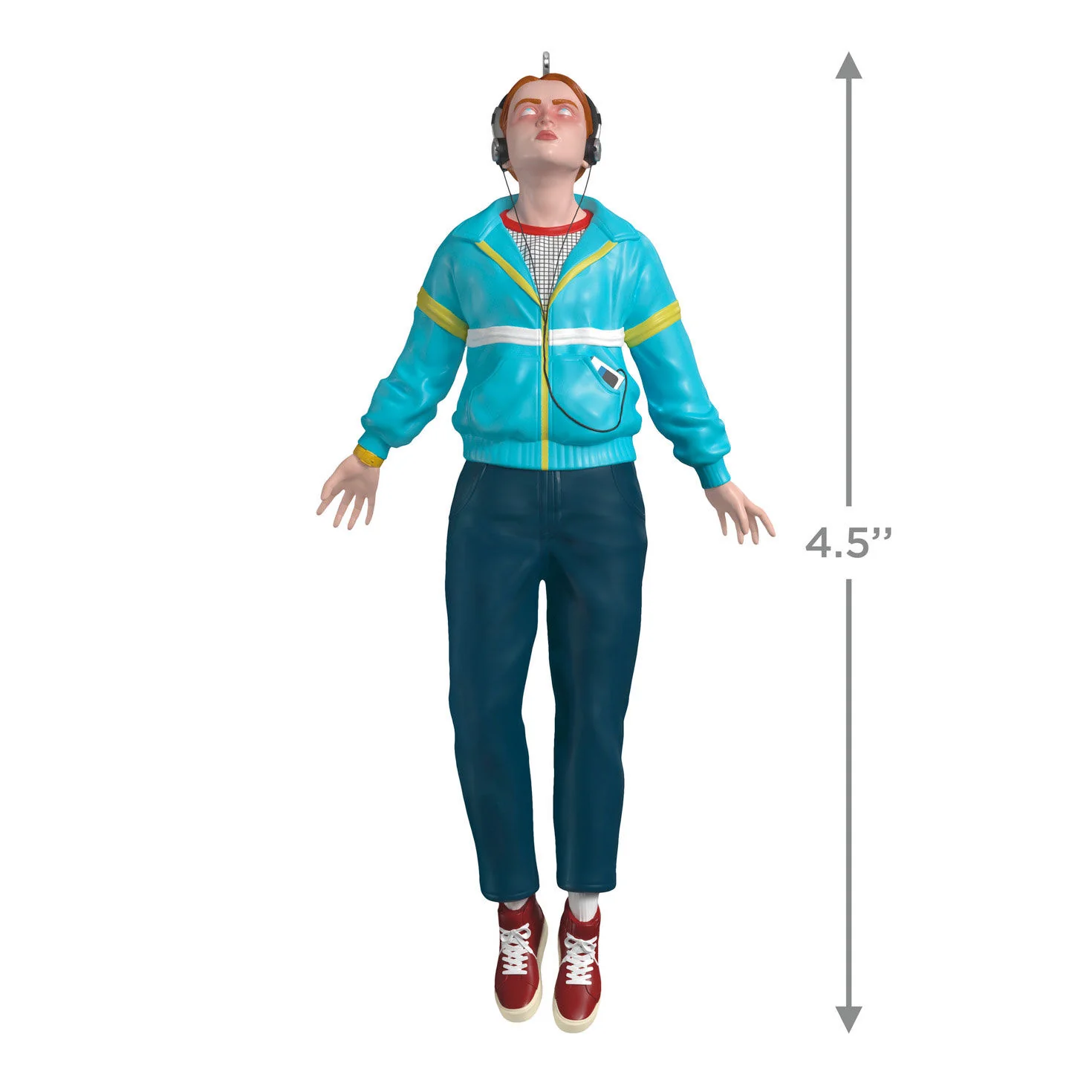 Netflix Stranger Things, "What's Her Favourite Song?" — 2025 Hallmark Keepsake Christmas Ornament - Image 5
