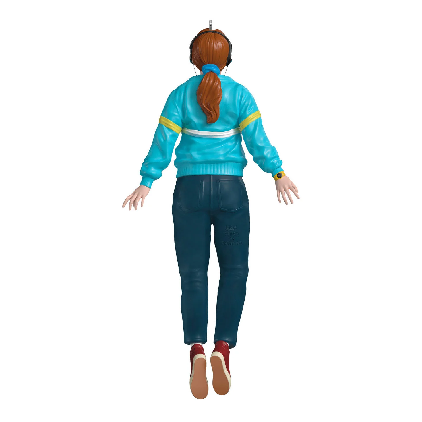Netflix Stranger Things, "What's Her Favourite Song?" — 2025 Hallmark Keepsake Christmas Ornament - Image 6