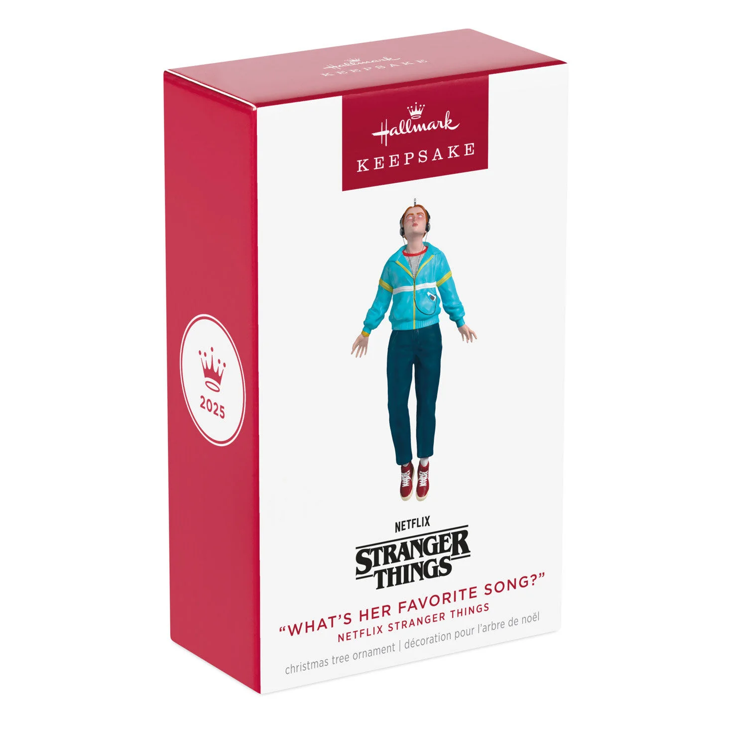 Netflix Stranger Things, "What's Her Favourite Song?" — 2025 Hallmark Keepsake Christmas Ornament - Image 7