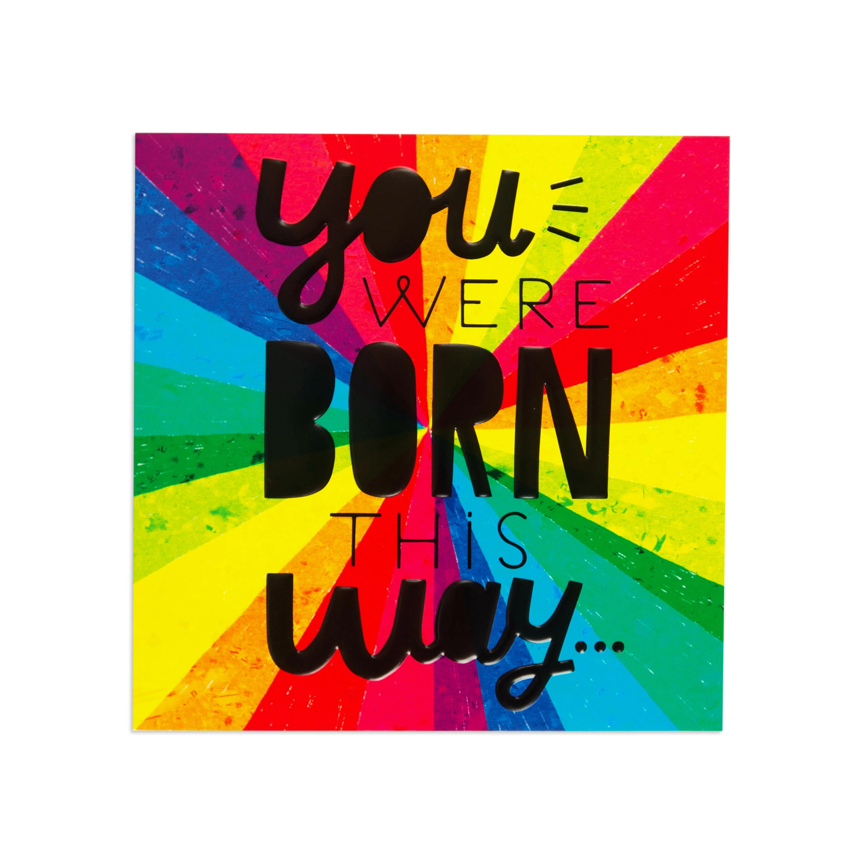 Hot As Hell Bold Colourful Appreciation Card - Image 3
