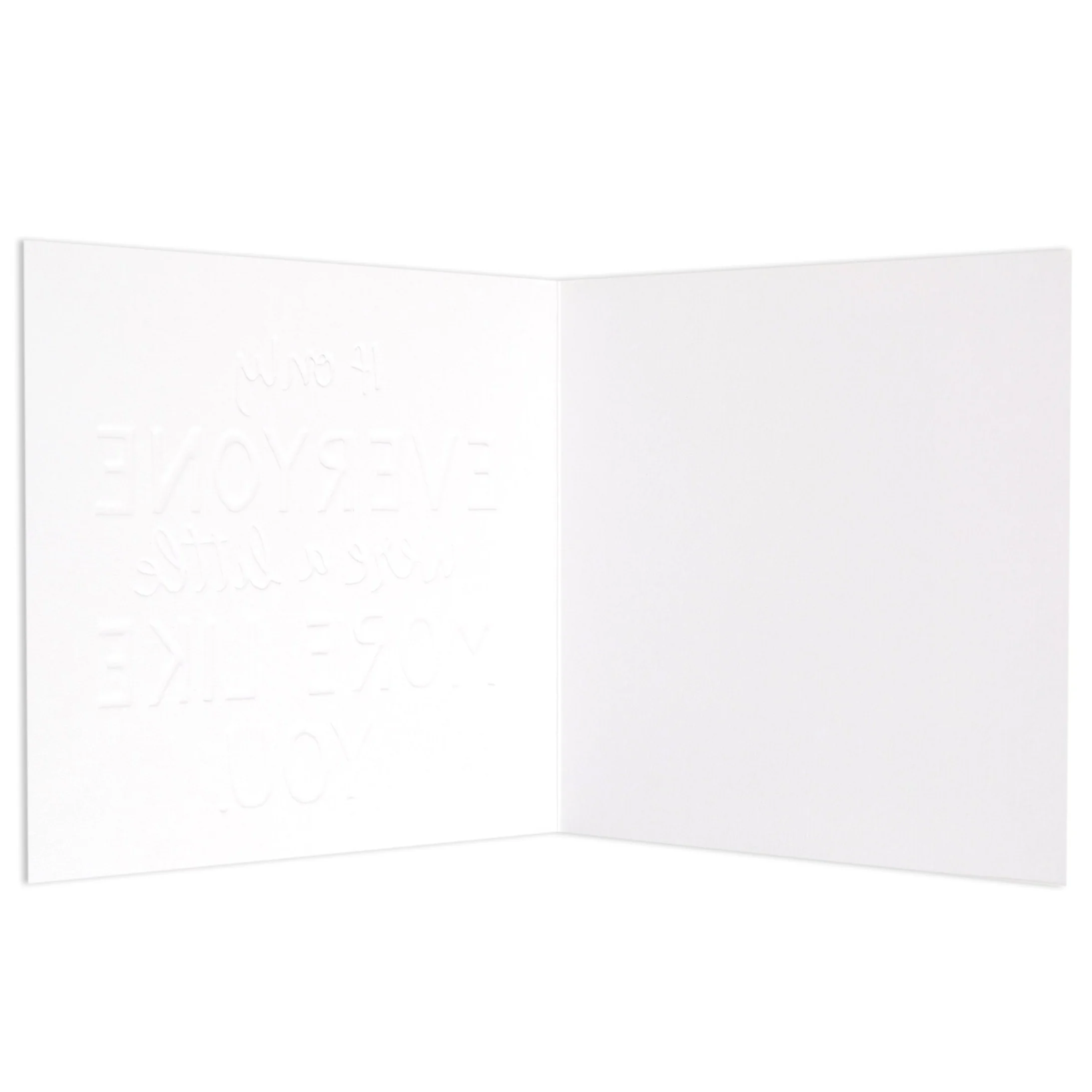 If Only Everyone Were A Little More Like You Fun Mosaic Appreciation Card - Image 2