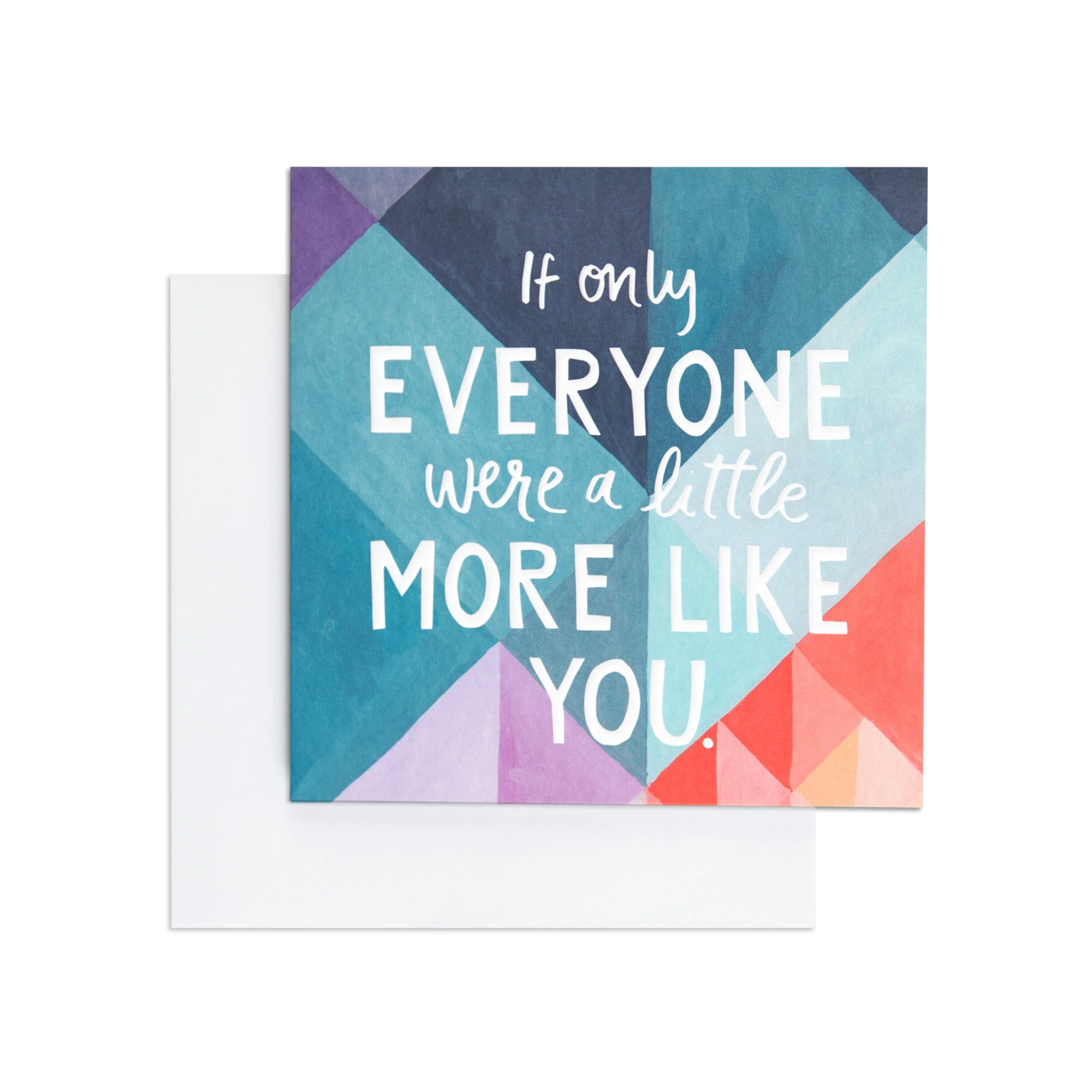 If Only Everyone Were A Little More Like You Fun Mosaic Appreciation Card - Image 3