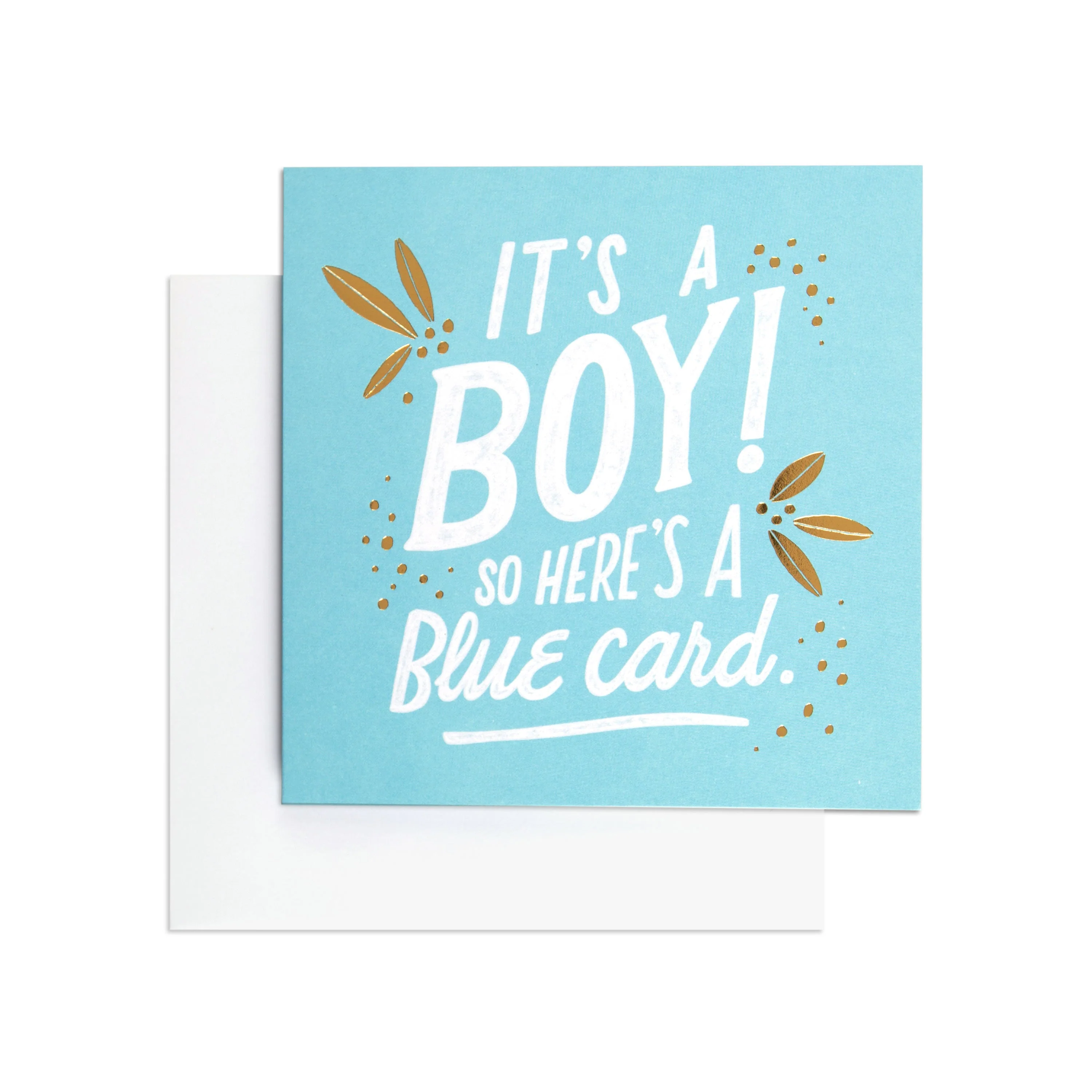 Fun It's A Boy Congratulations Card - Image 3