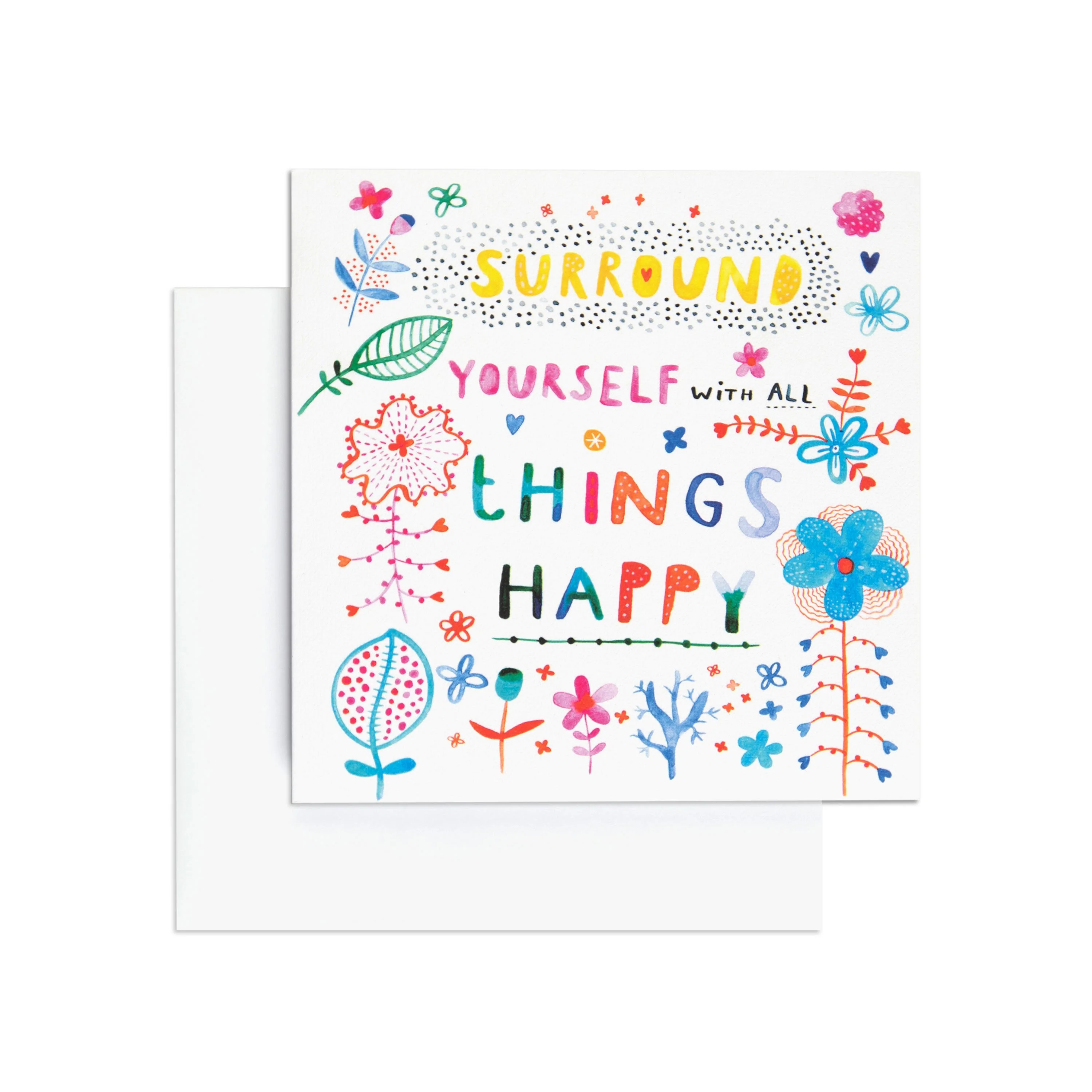 Colourful Surround Yourself Card - Image 3