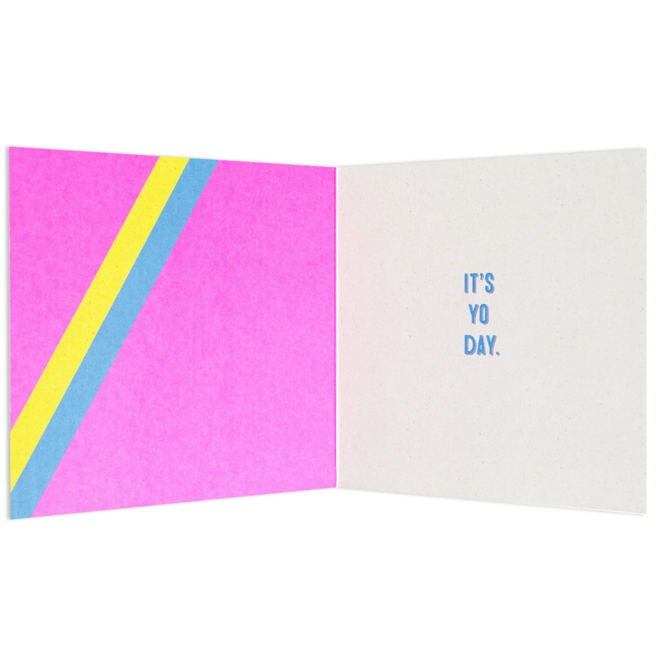 Treat Yo Self Ice Cream Fun Celebration Card - Image 2