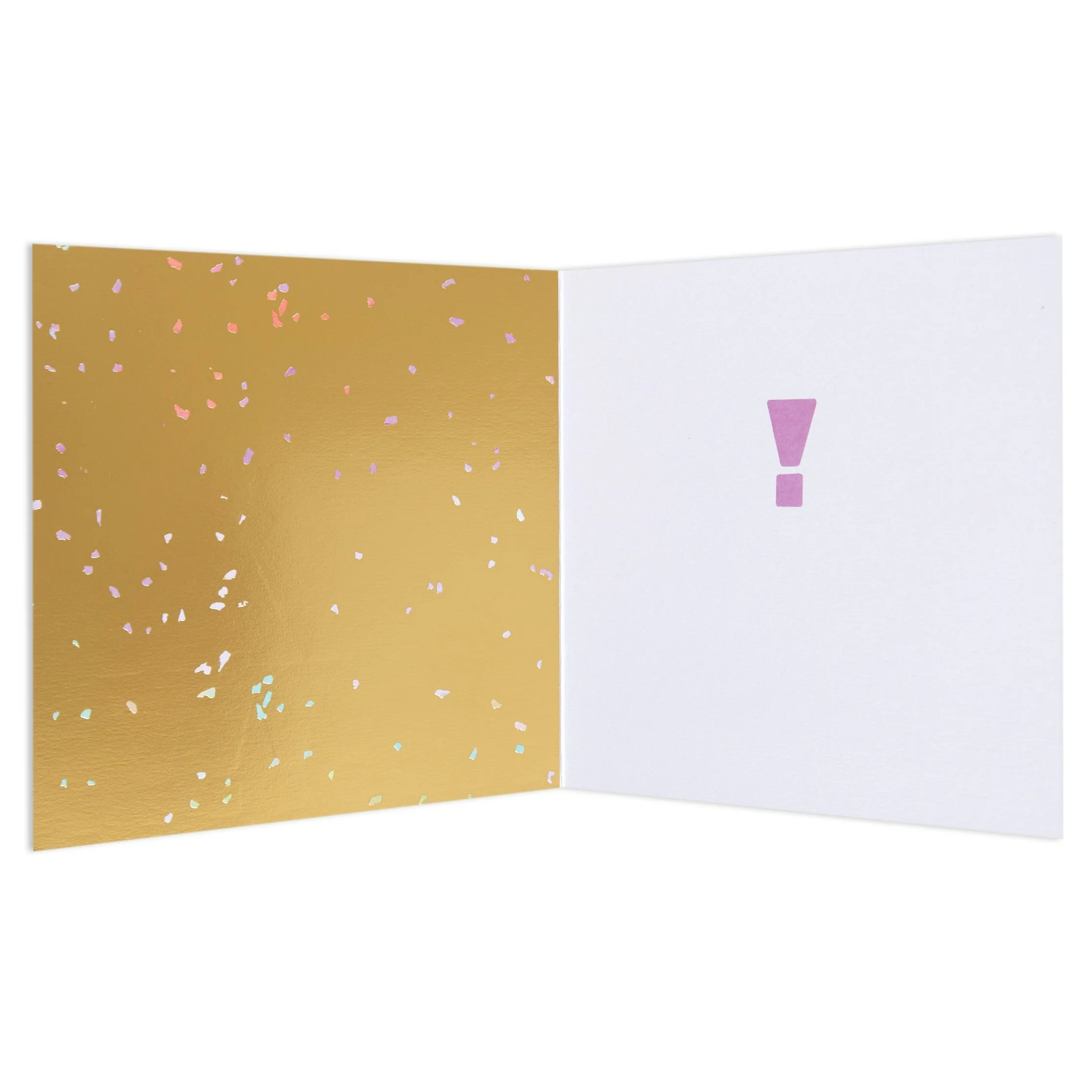 YAY! Colourful Celebration Card - Image 2