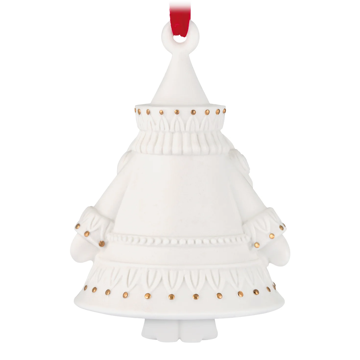 Stunning Santas, Porcelain, 1st in the Series — 2026 Hallmark Keepsake Christmas Ornament - Image 5
