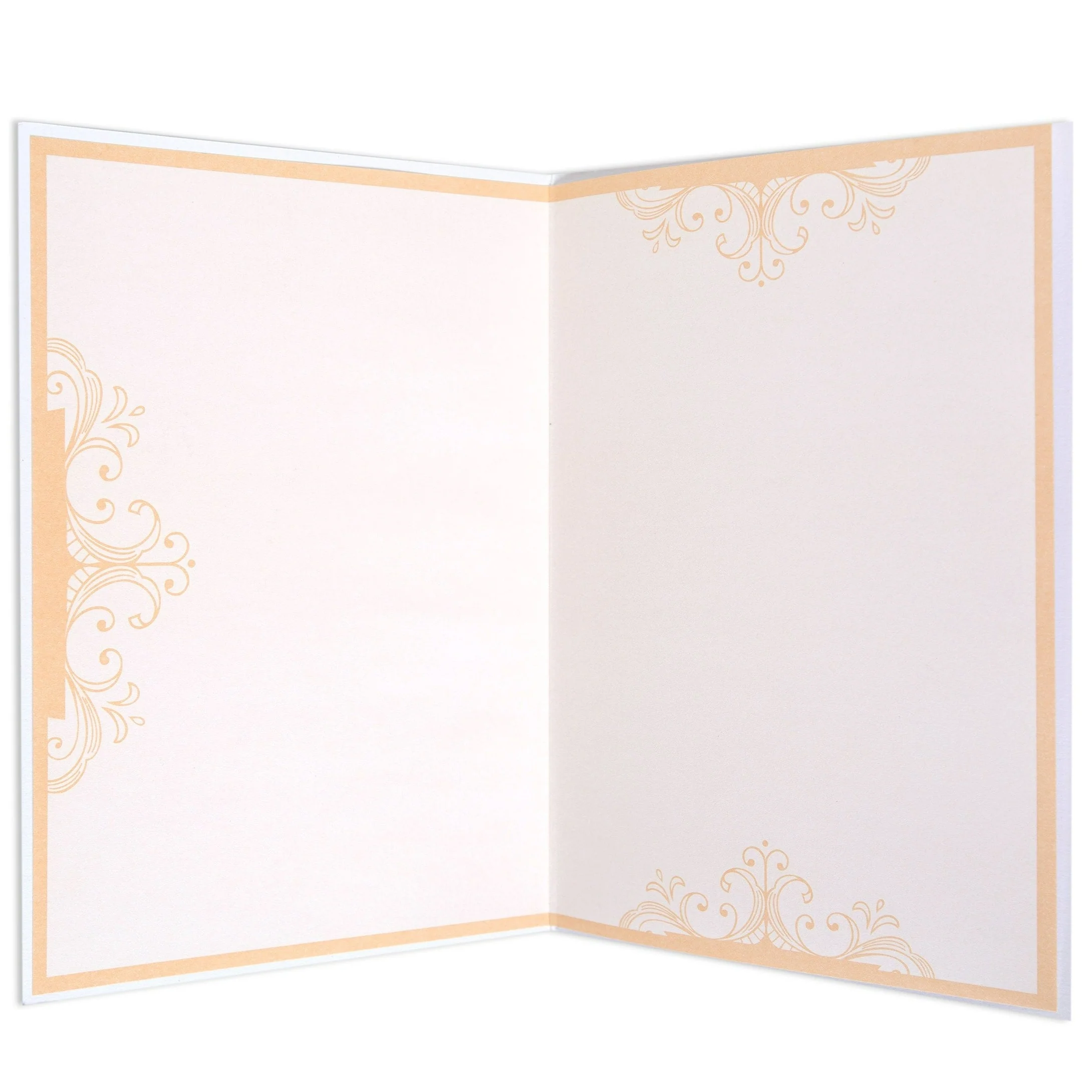 Stylish Bold & Gold Thank You Card - Image 2