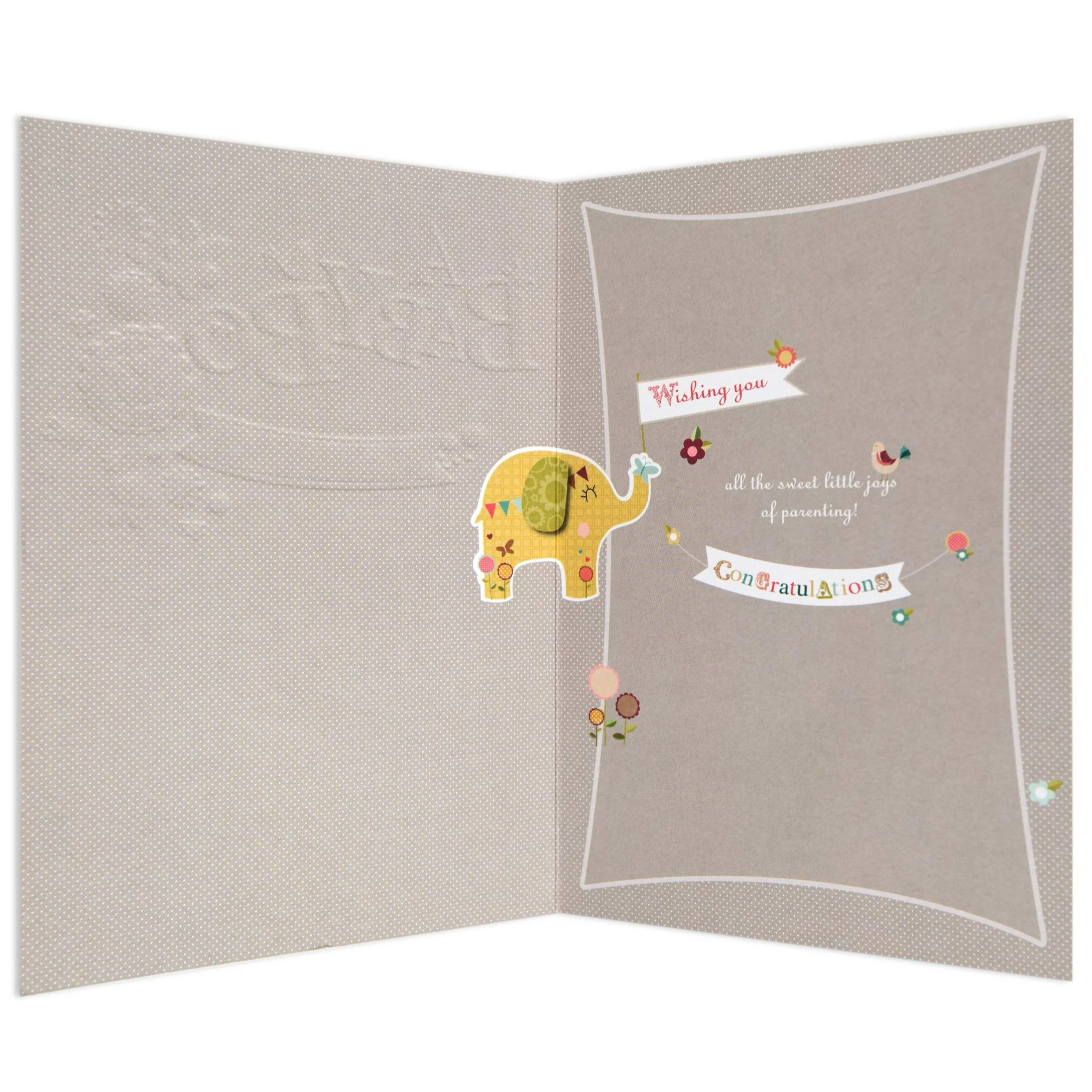 Lovely Baby Boy Welcome Congratulations Card - Image 2