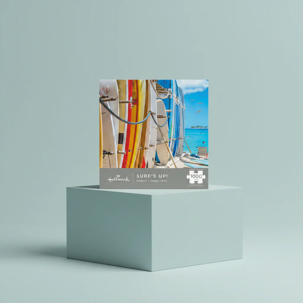 Surf's Up! 1,000-Piece Puzzle
