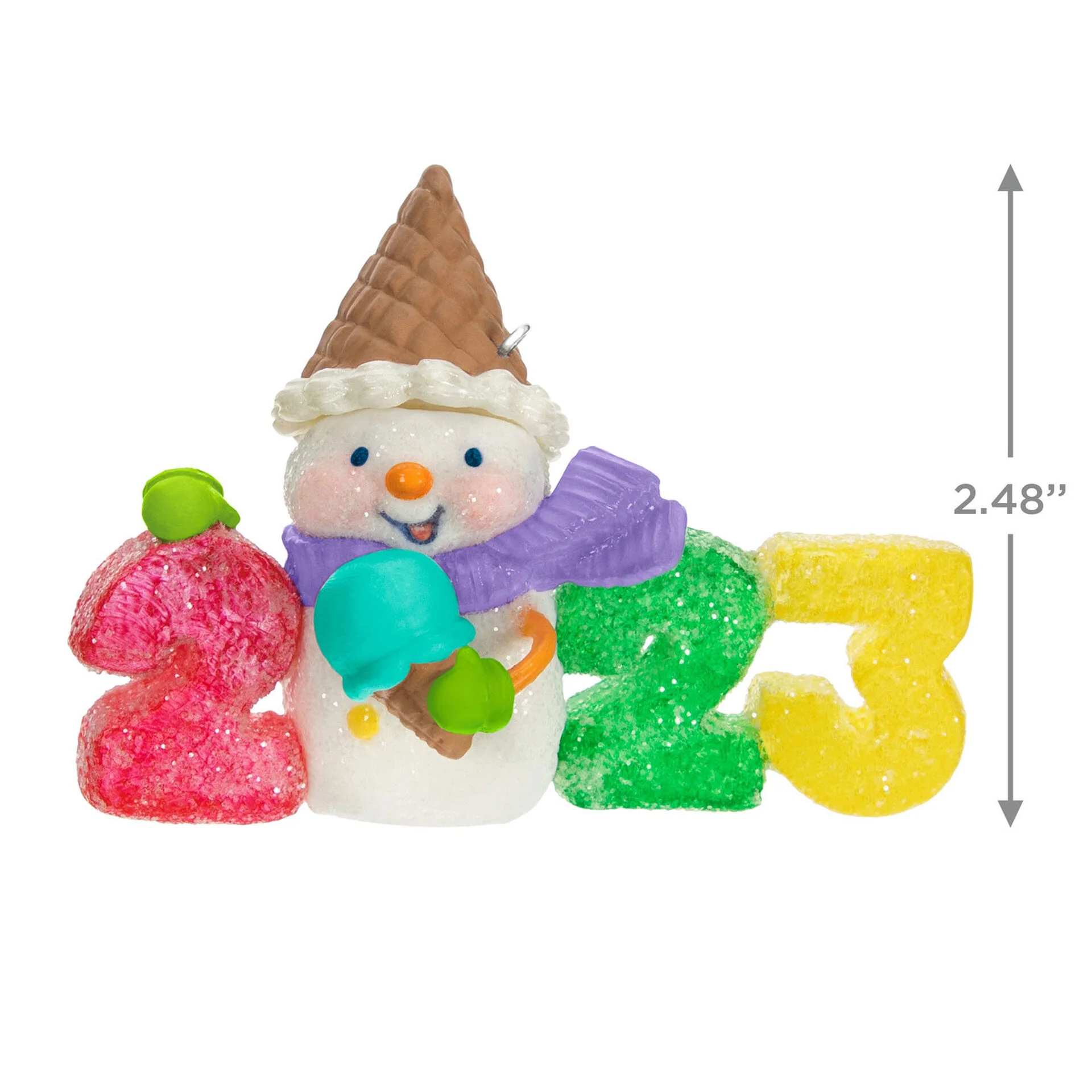Sweet Decade — Hallmark Keepsake Christmas Ornament - Image 3