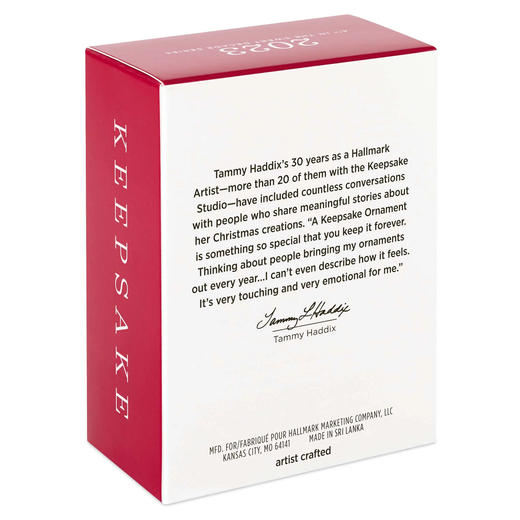 Sweet Decade — Hallmark Keepsake Christmas Ornament - Image 5