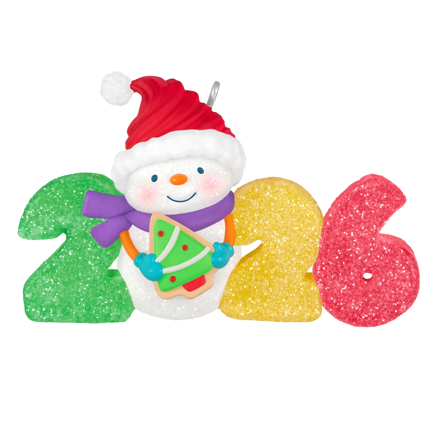 Sweet Decade 2026, 7th in the Series — 2026 Hallmark Keepsake Christmas Ornament