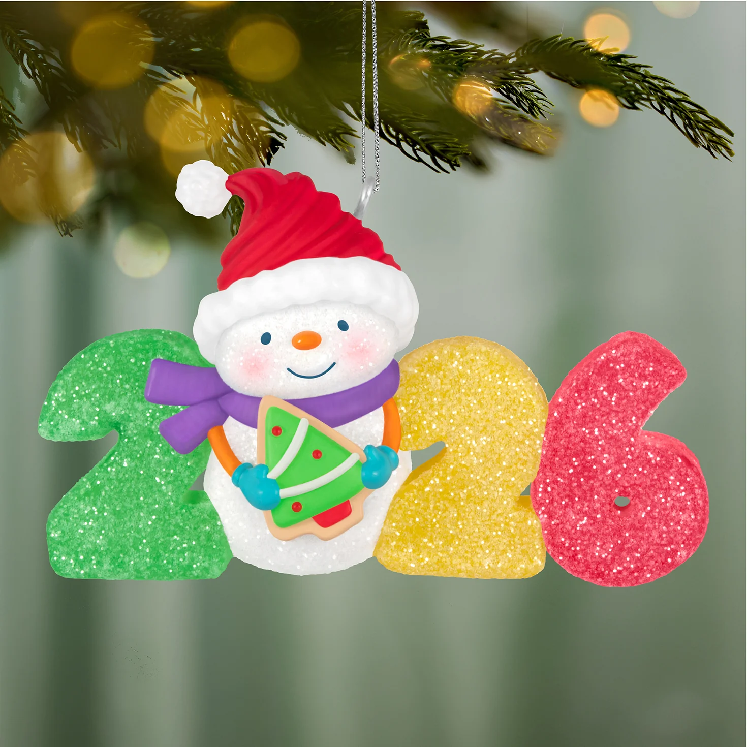 Sweet Decade 2026, 7th in the Series — 2026 Hallmark Keepsake Christmas Ornament - Image 2