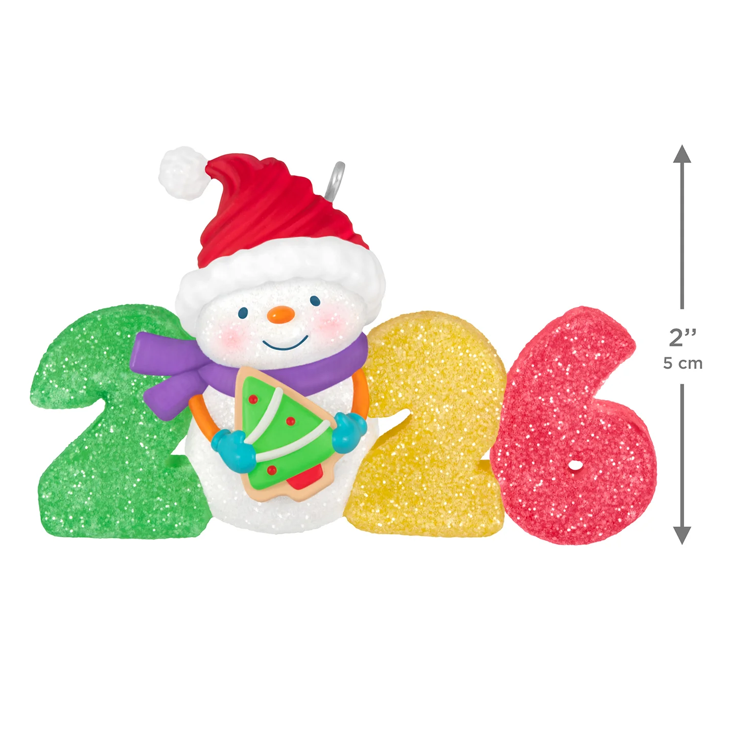Sweet Decade 2026, 7th in the Series — 2026 Hallmark Keepsake Christmas Ornament - Image 6