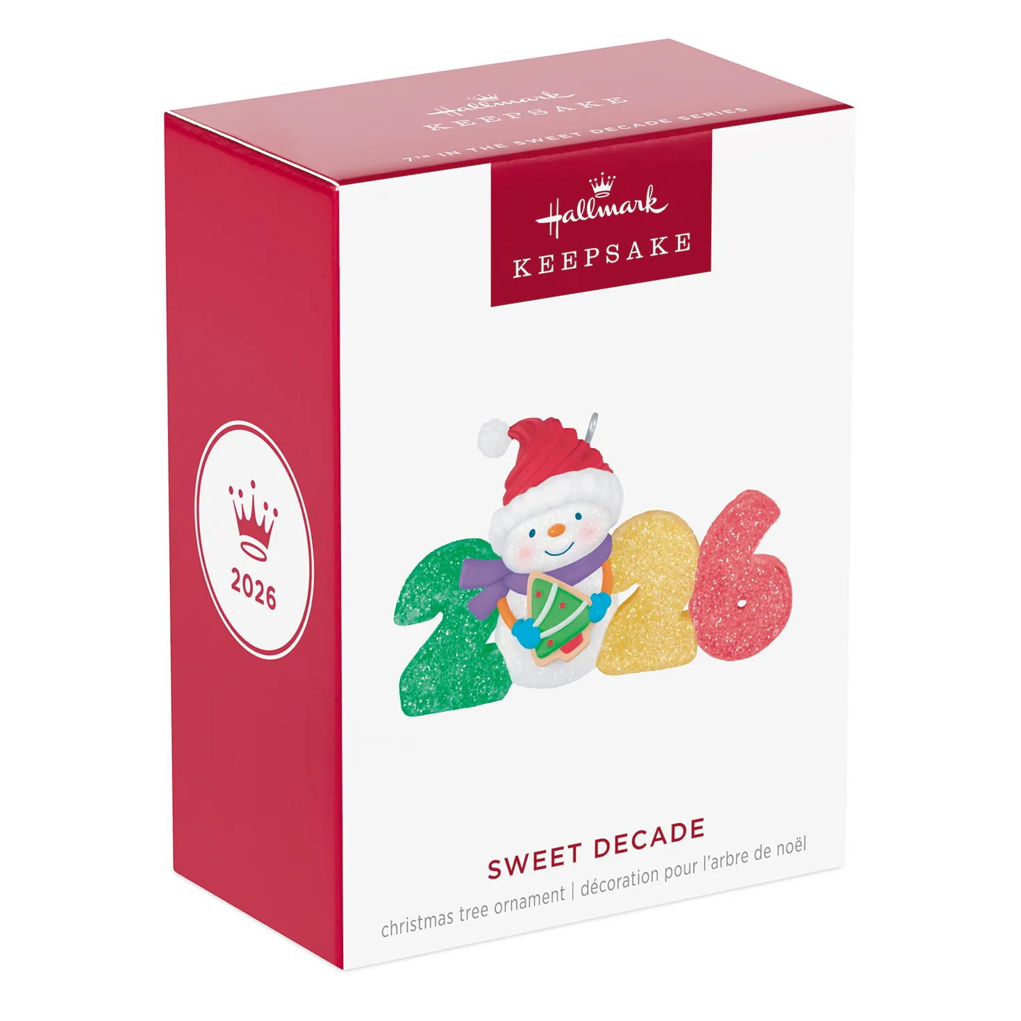 Sweet Decade 2026, 7th in the Series — 2026 Hallmark Keepsake Christmas Ornament - Image 7