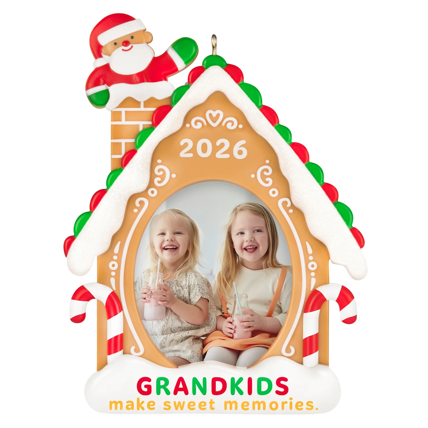 Sweet Grandkids 2026 Photo Frame — 2026 Hallmark Keepsake Christmas Ornament