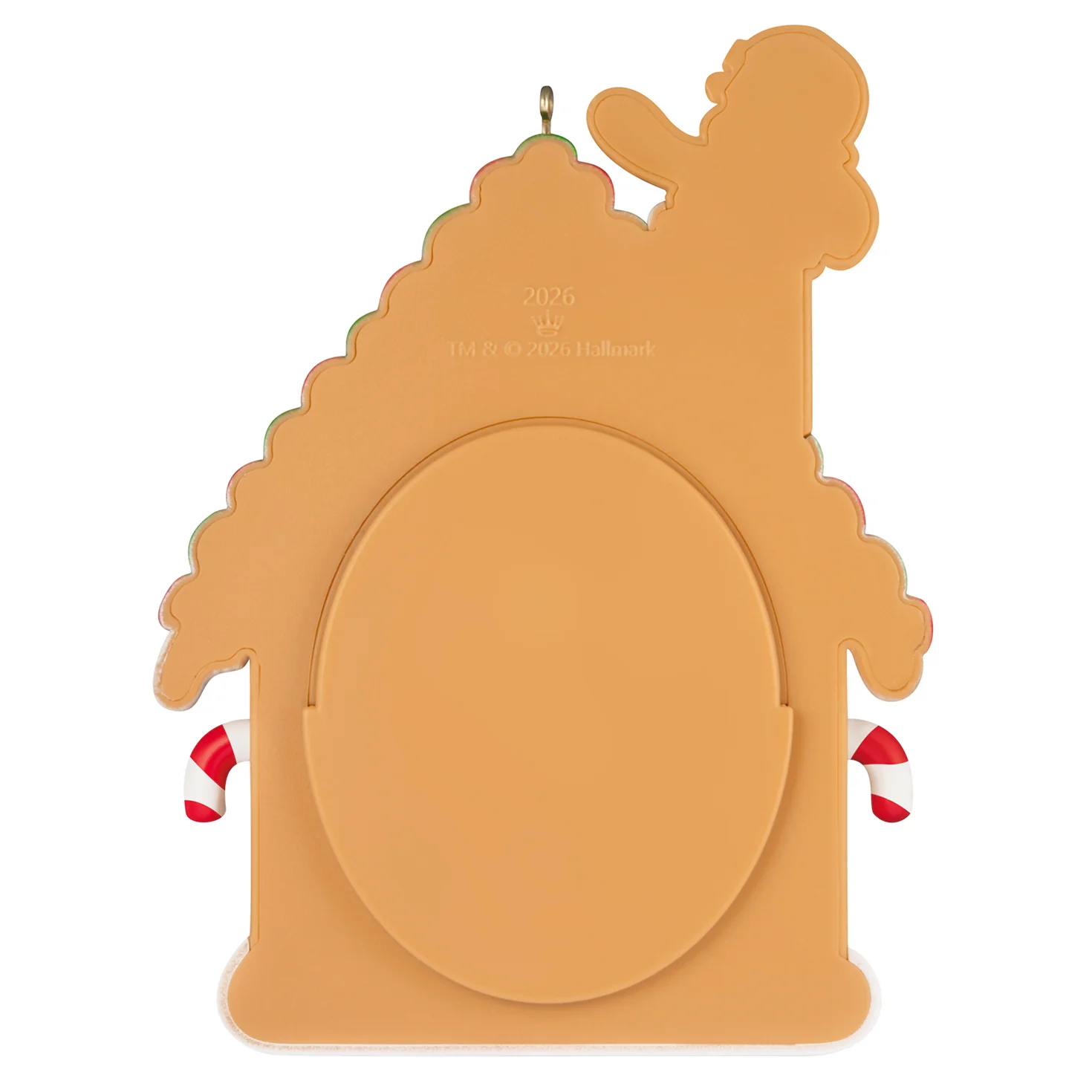 Sweet Grandkids 2026 Photo Frame — 2026 Hallmark Keepsake Christmas Ornament - Image 5