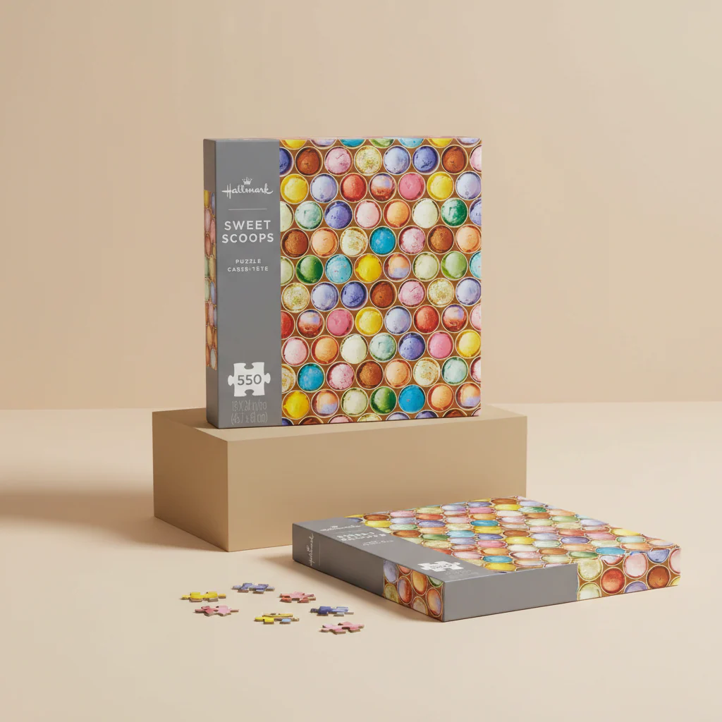 Hallmark "Sweet Scoops" 550-piece puzzle