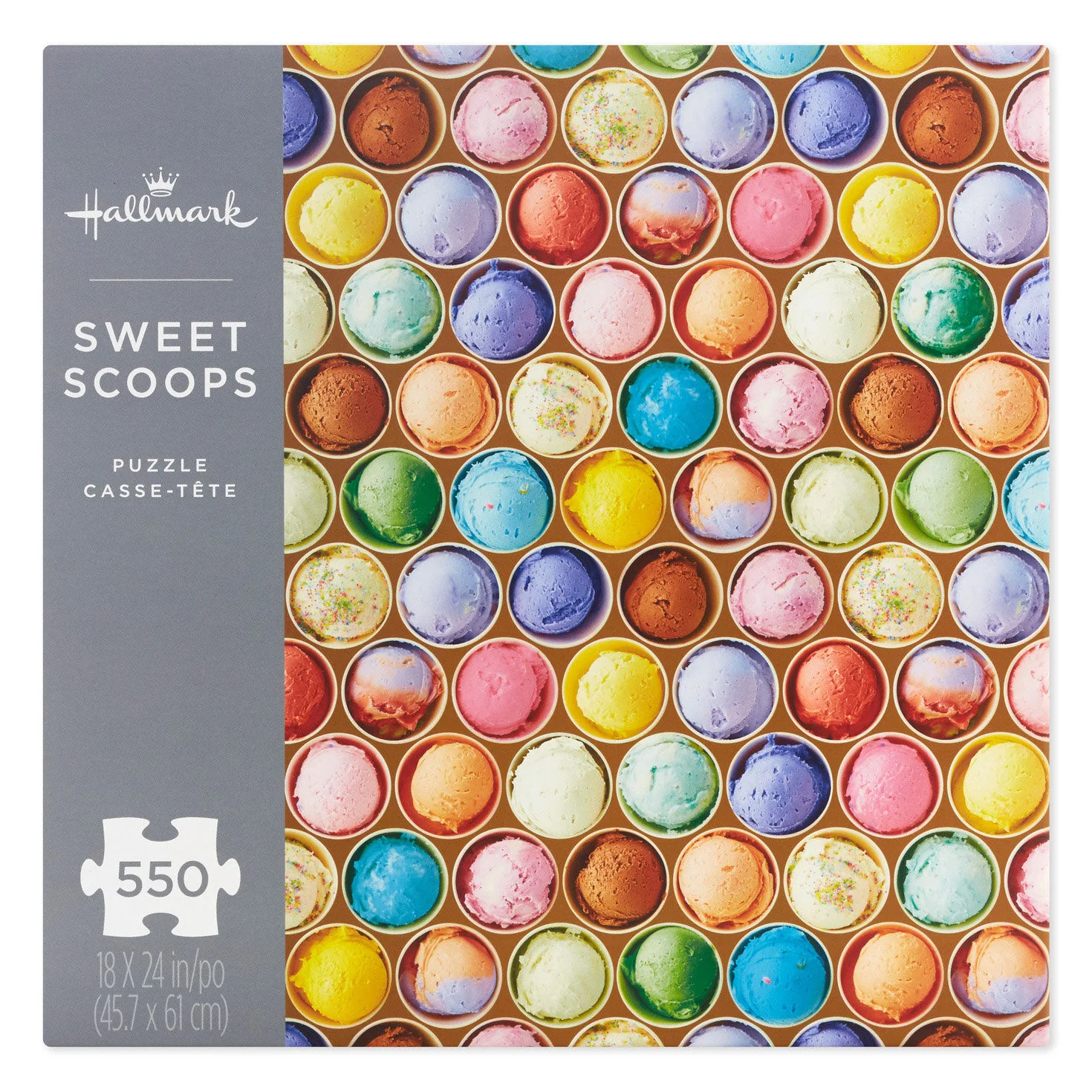 Hallmark "Sweet Scoops" 550-piece puzzle - Image 3
