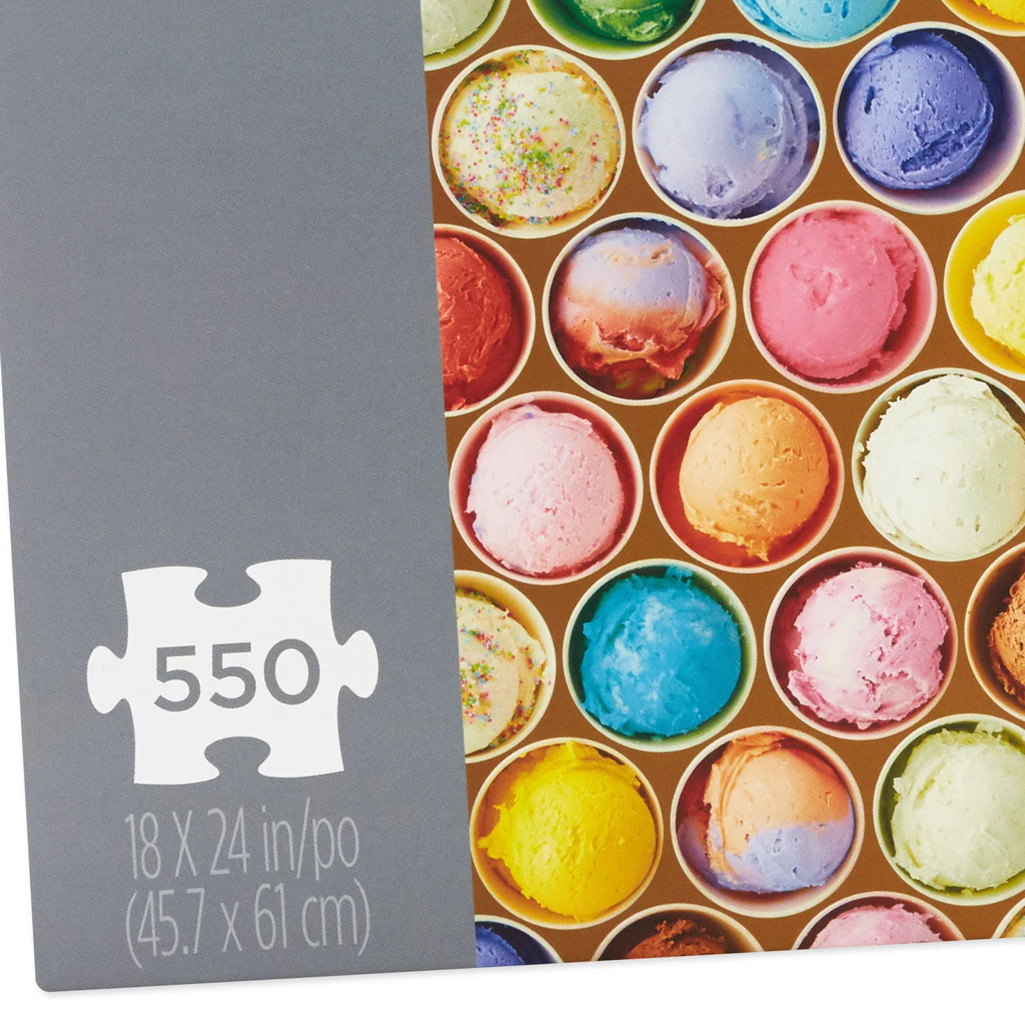 Hallmark "Sweet Scoops" 550-piece puzzle - Image 4