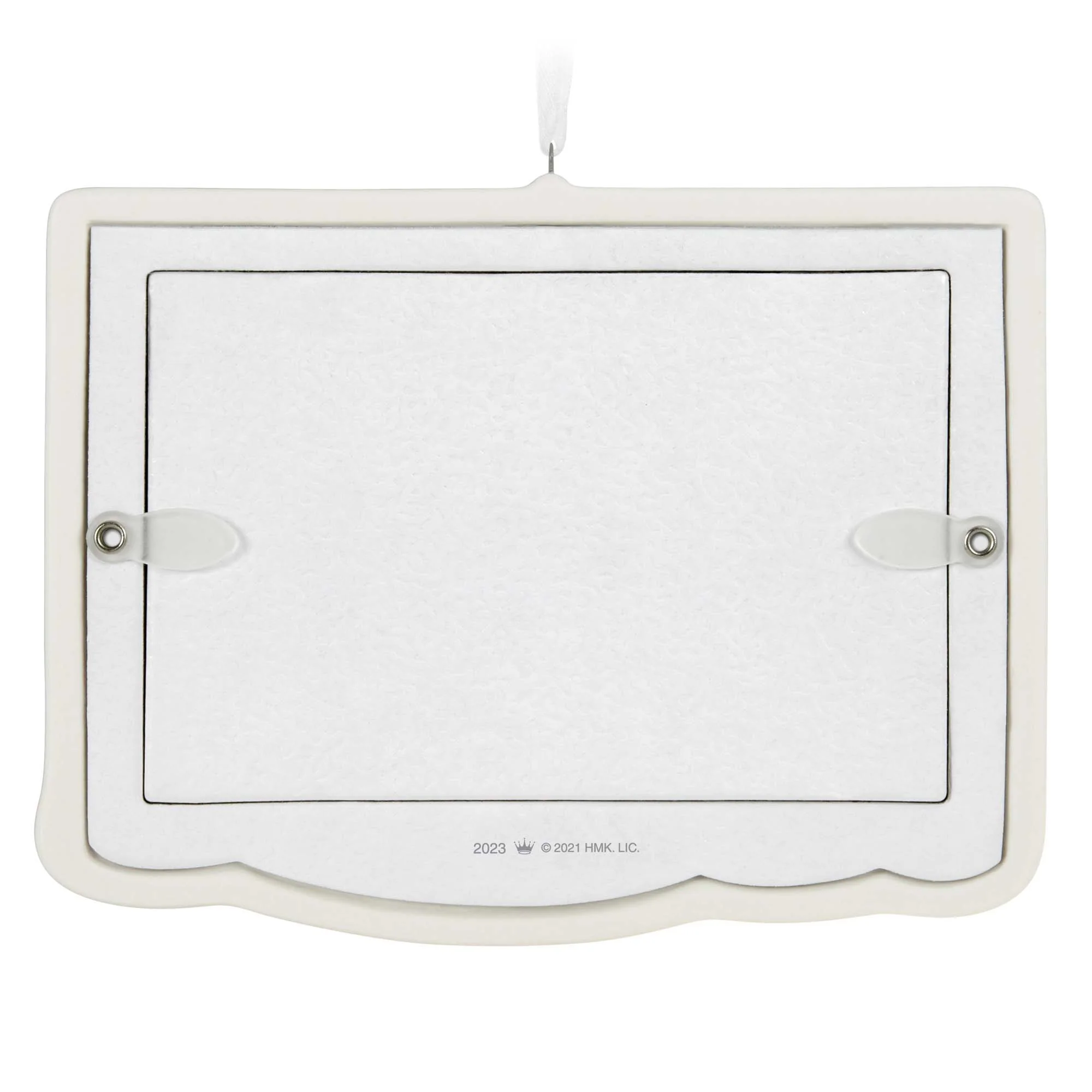Sweetest Dream Come True Photo Frame (Porcelain) — Hallmark Keepsake Christmas Ornament - Image 3
