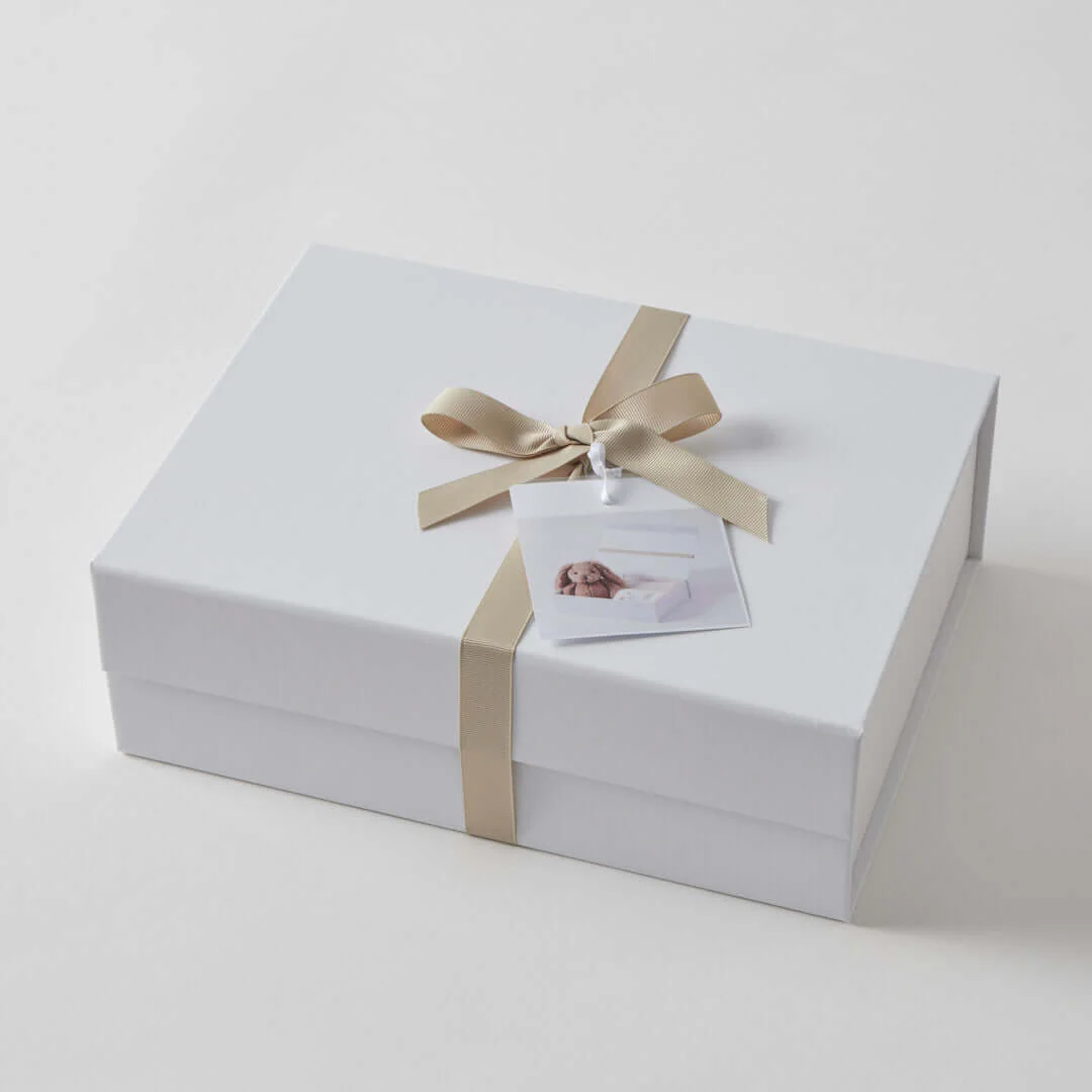 Taupe Bunny Hamper Gift Set  - Image 2