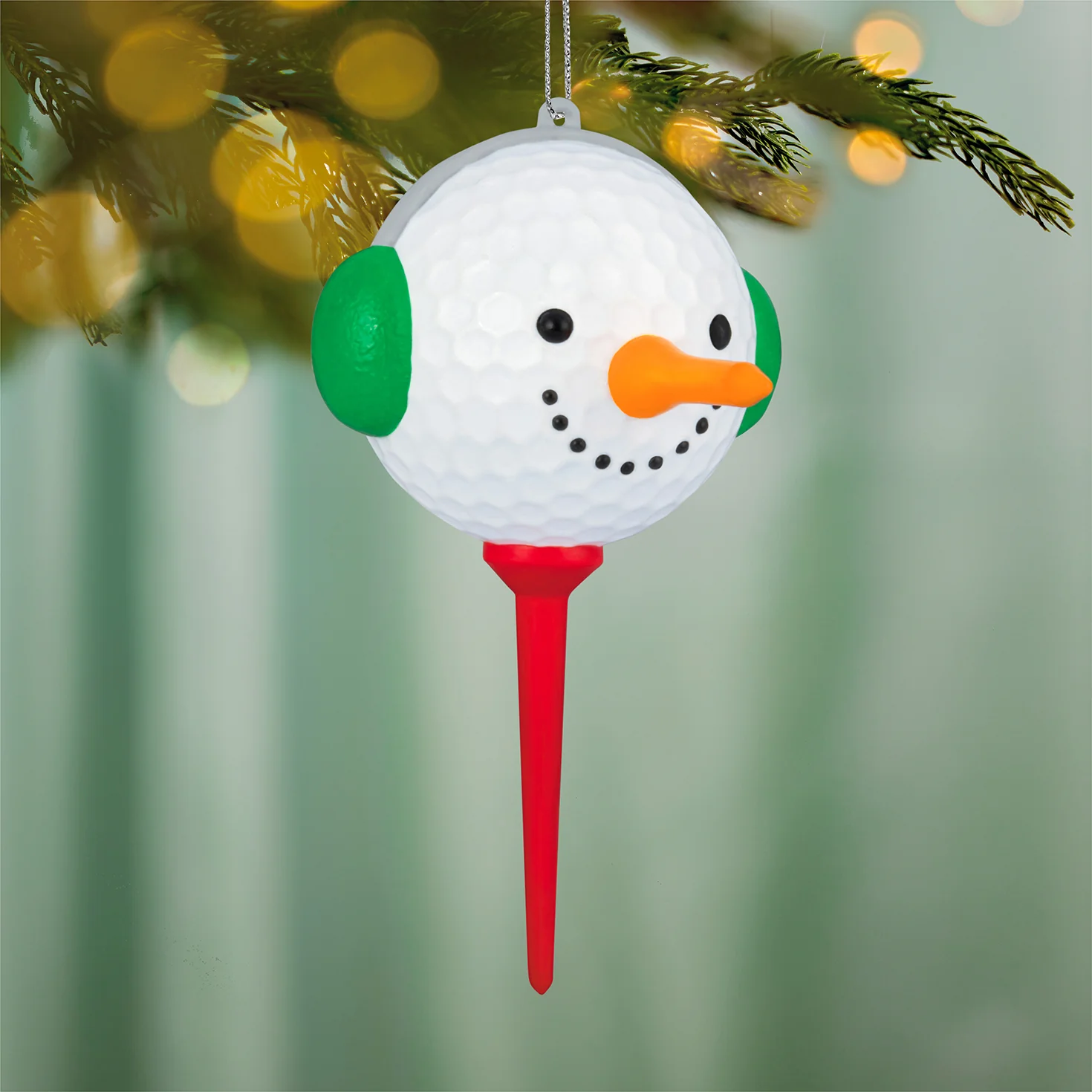 Teed Up for Christmas — 2026 Hallmark Keepsake Christmas Ornament - Image 2