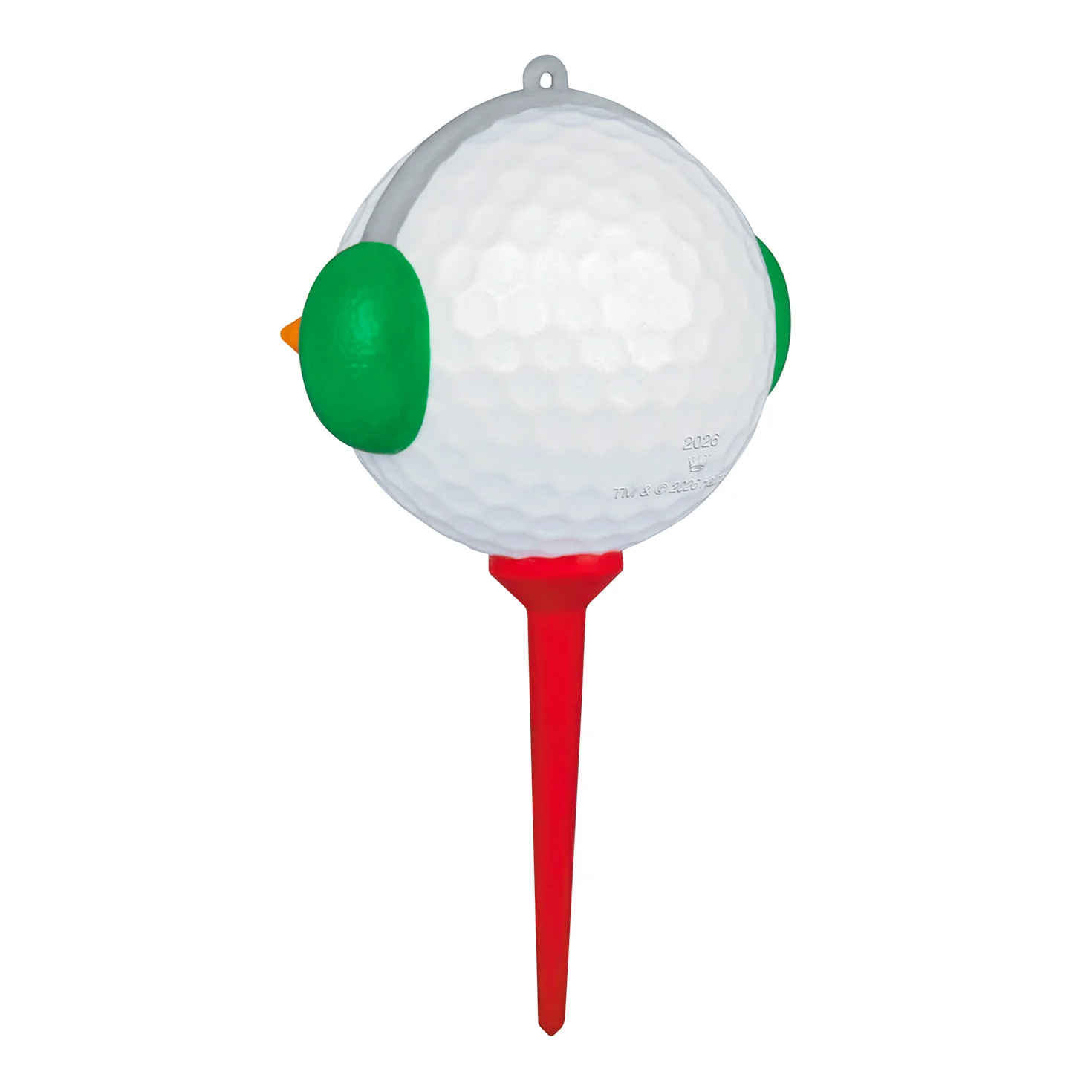 Teed Up for Christmas — 2026 Hallmark Keepsake Christmas Ornament - Image 5