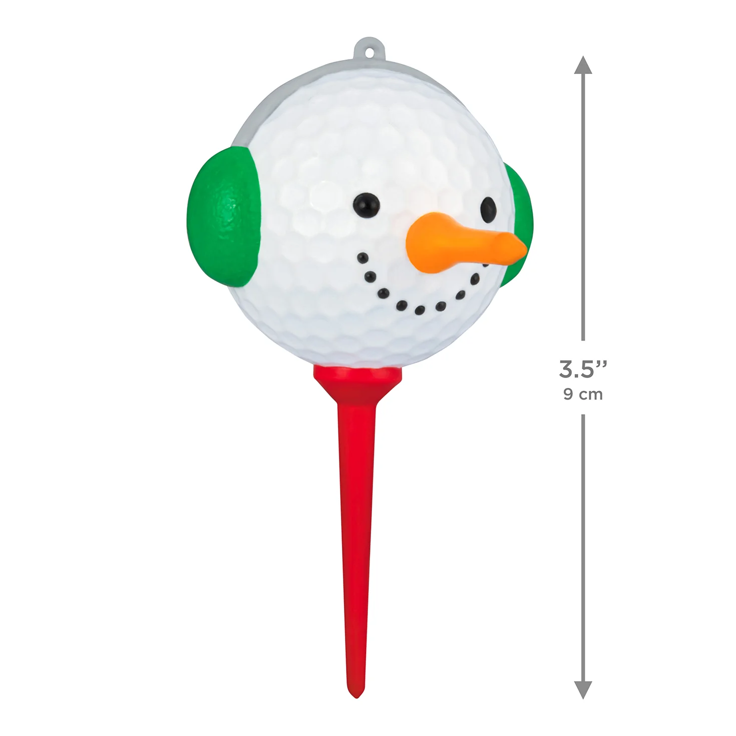 Teed Up for Christmas — 2026 Hallmark Keepsake Christmas Ornament - Image 6