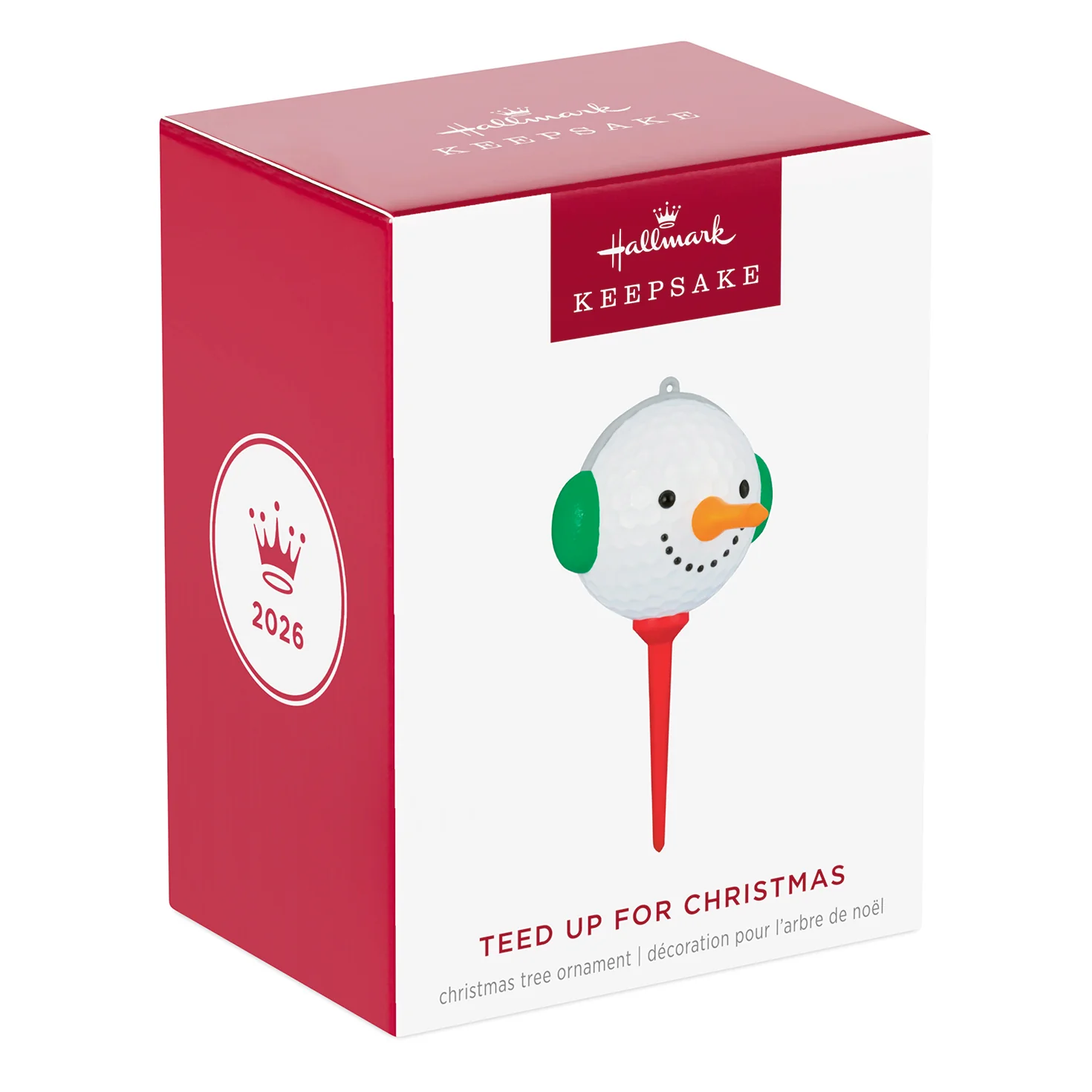 Teed Up for Christmas — 2026 Hallmark Keepsake Christmas Ornament - Image 7
