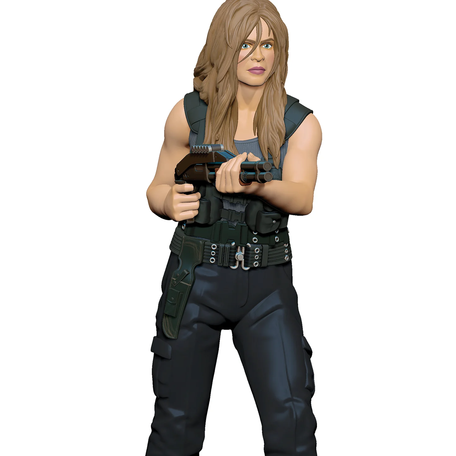 Terminator 2: Judgment Day™ Sarah Connor — 2026 Hallmark Keepsake Christmas Ornament - Image 4