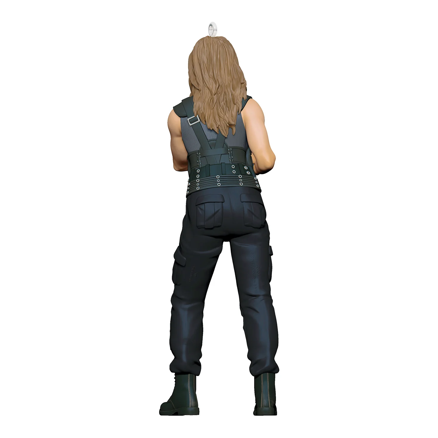 Terminator 2: Judgment Day™ Sarah Connor — 2026 Hallmark Keepsake Christmas Ornament - Image 5