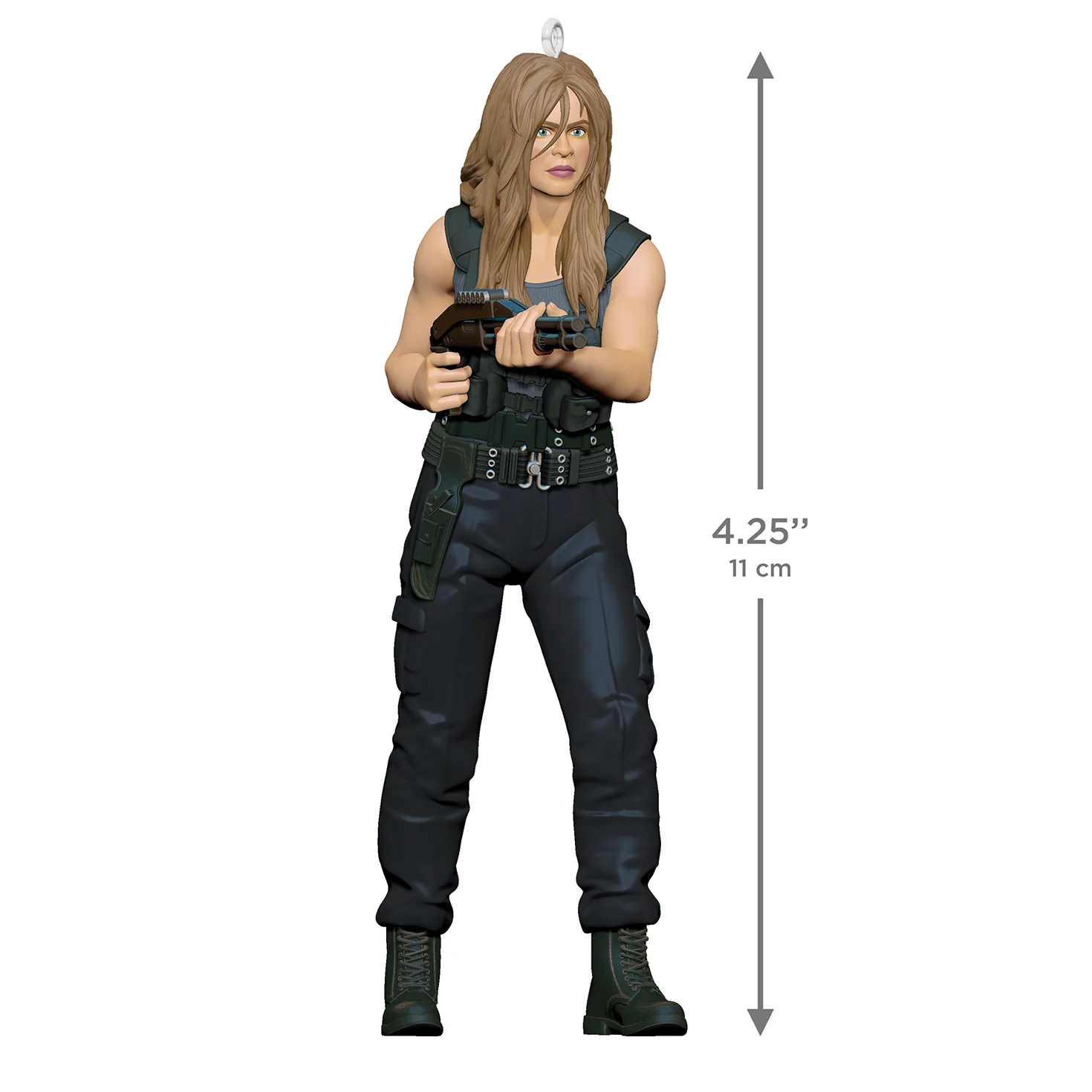 Terminator 2: Judgment Day™ Sarah Connor — 2026 Hallmark Keepsake Christmas Ornament - Image 6