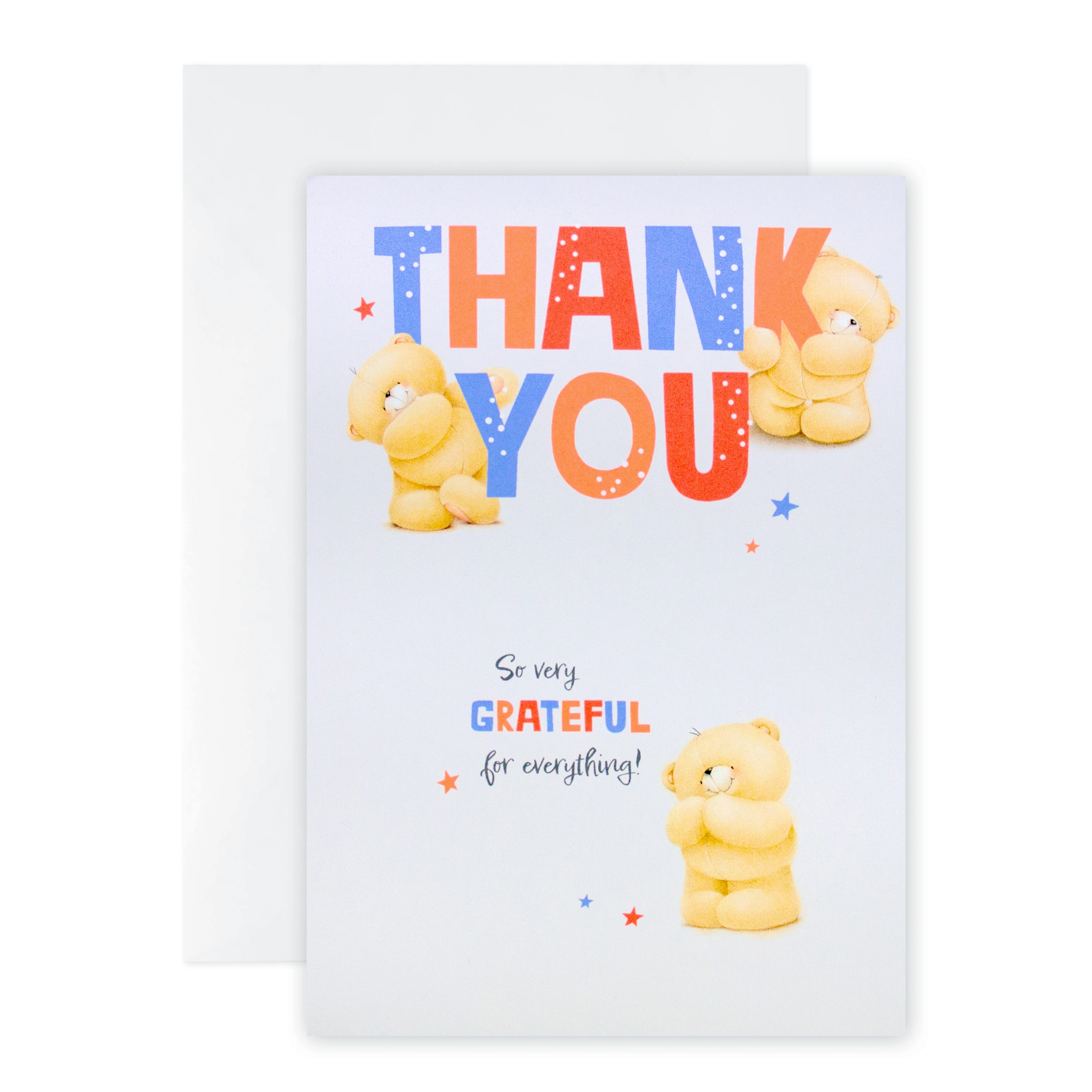 Hallmark Forever Friends Thank You Card - So Very Grateful - Image 3