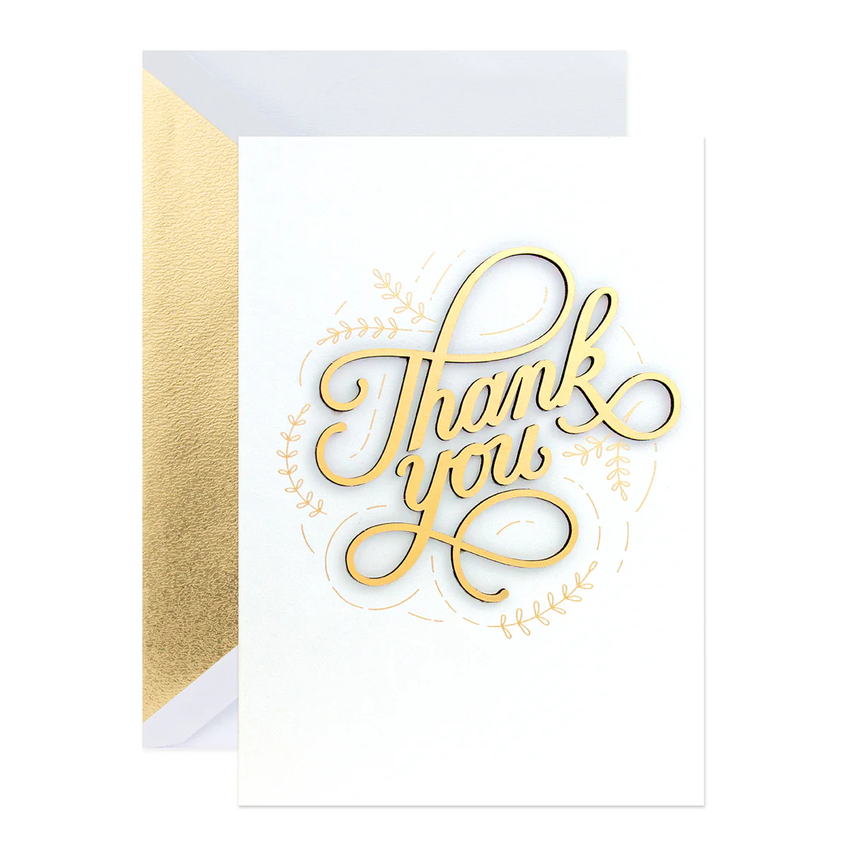 Hallmark Signature Thank You Card - So Very Much - Image 3