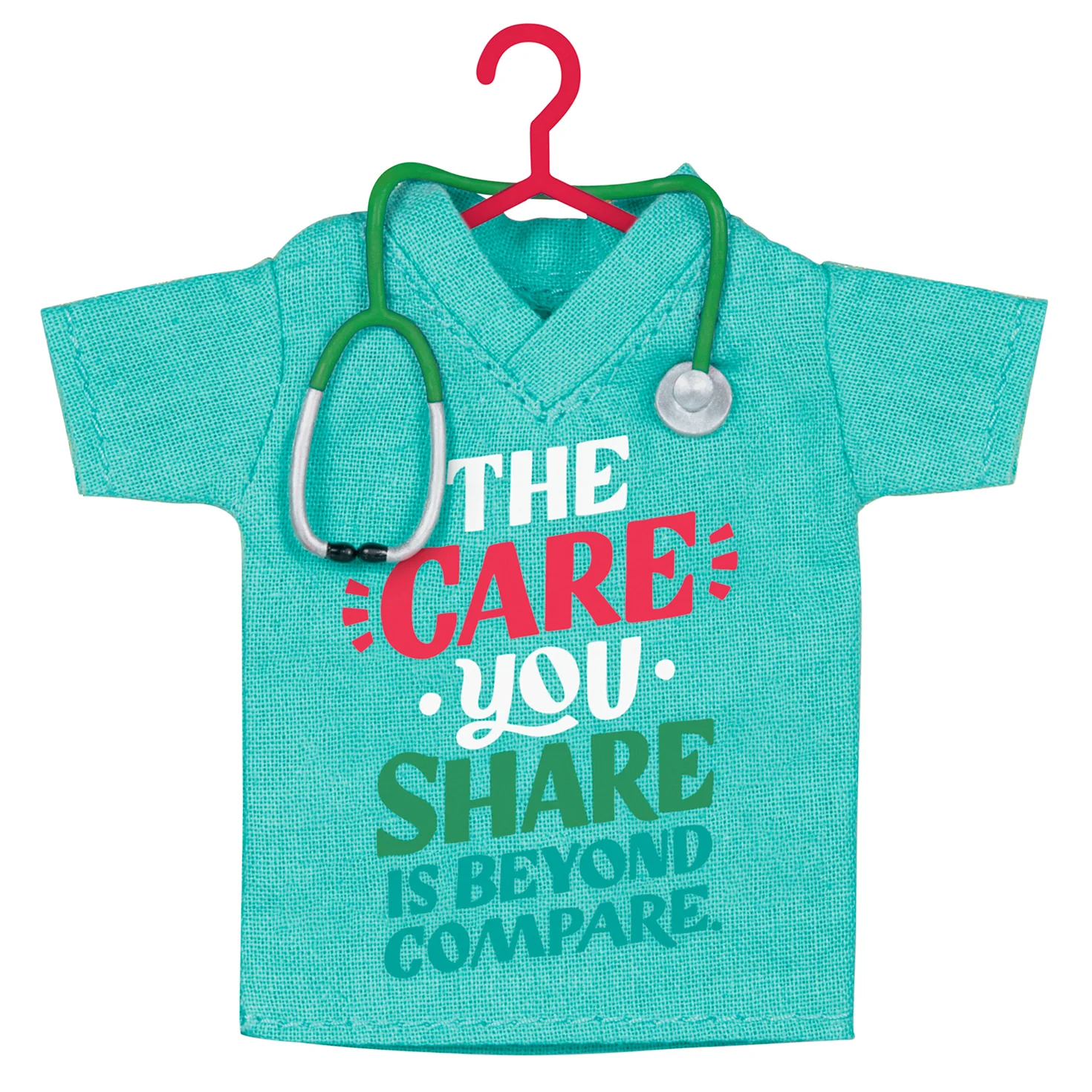The Care You Share, Fabric — 2026 Hallmark Keepsake Christmas Ornament