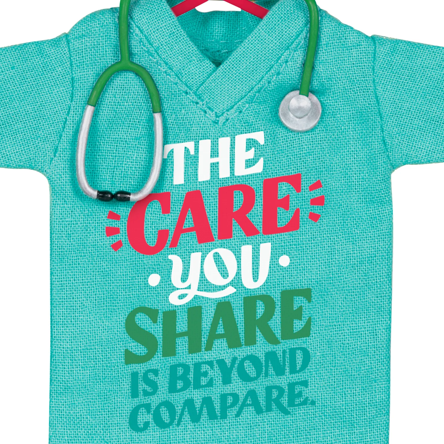 The Care You Share, Fabric — 2026 Hallmark Keepsake Christmas Ornament - Image 4