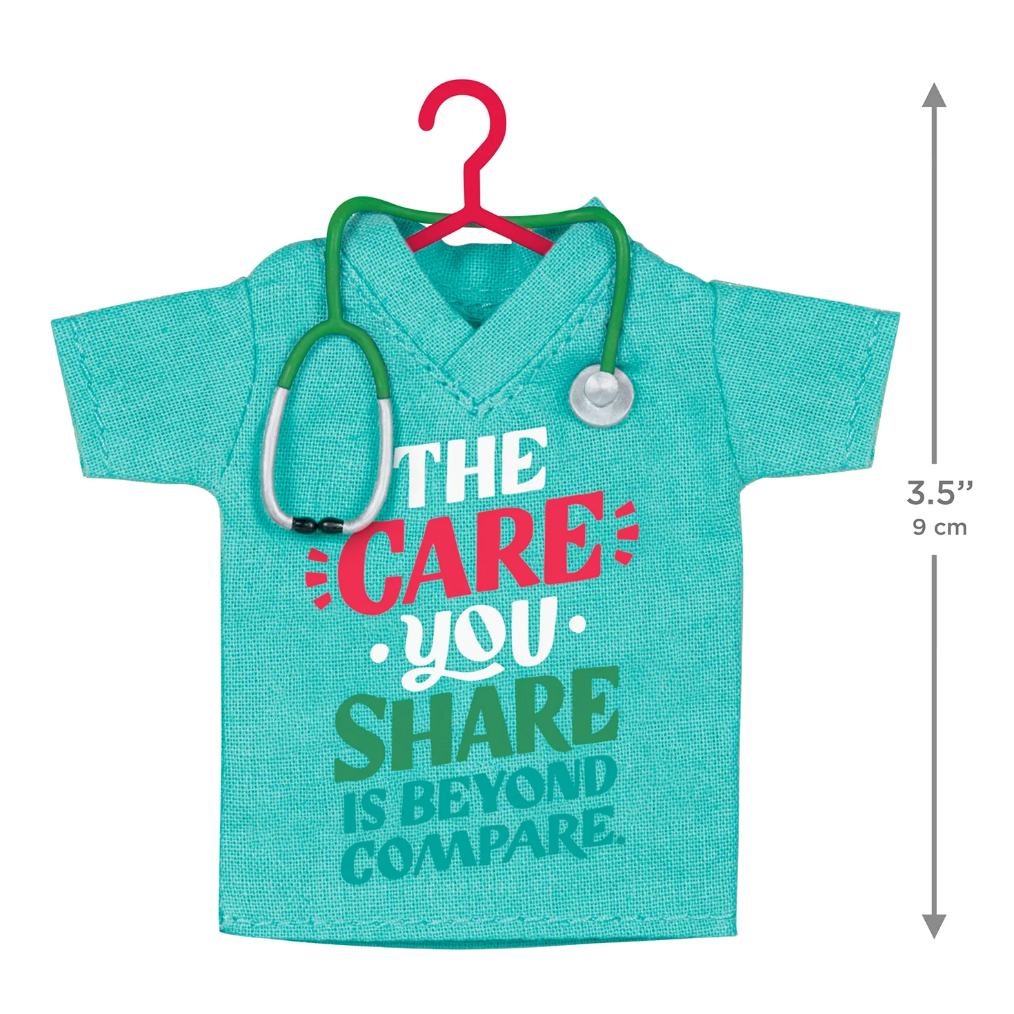 The Care You Share, Fabric — 2026 Hallmark Keepsake Christmas Ornament - Image 6