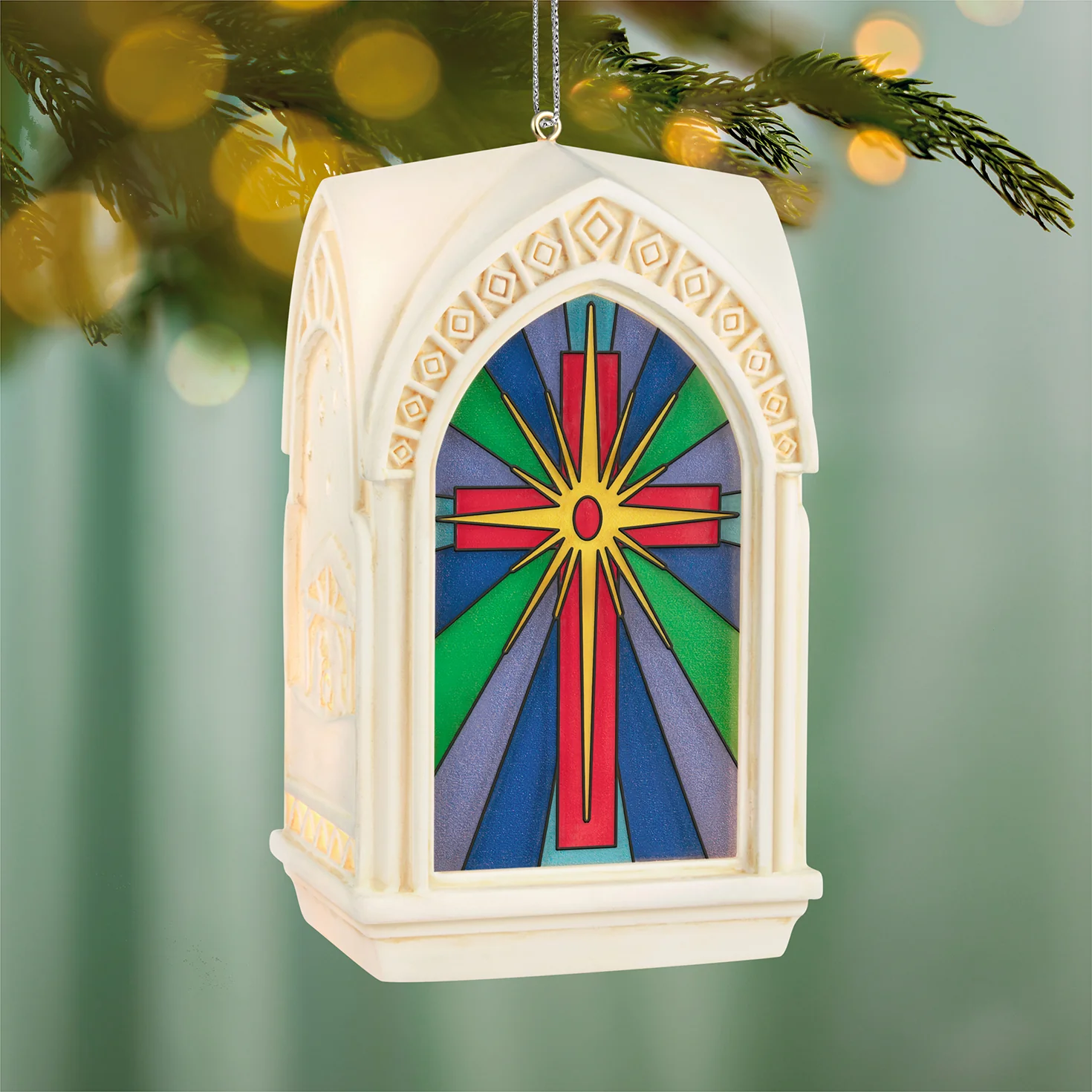 The Light of the World — 2026 Hallmark Keepsake Christmas Ornament - Image 2