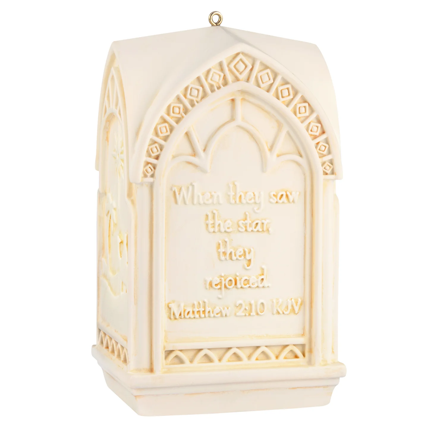 The Light of the World — 2026 Hallmark Keepsake Christmas Ornament - Image 5