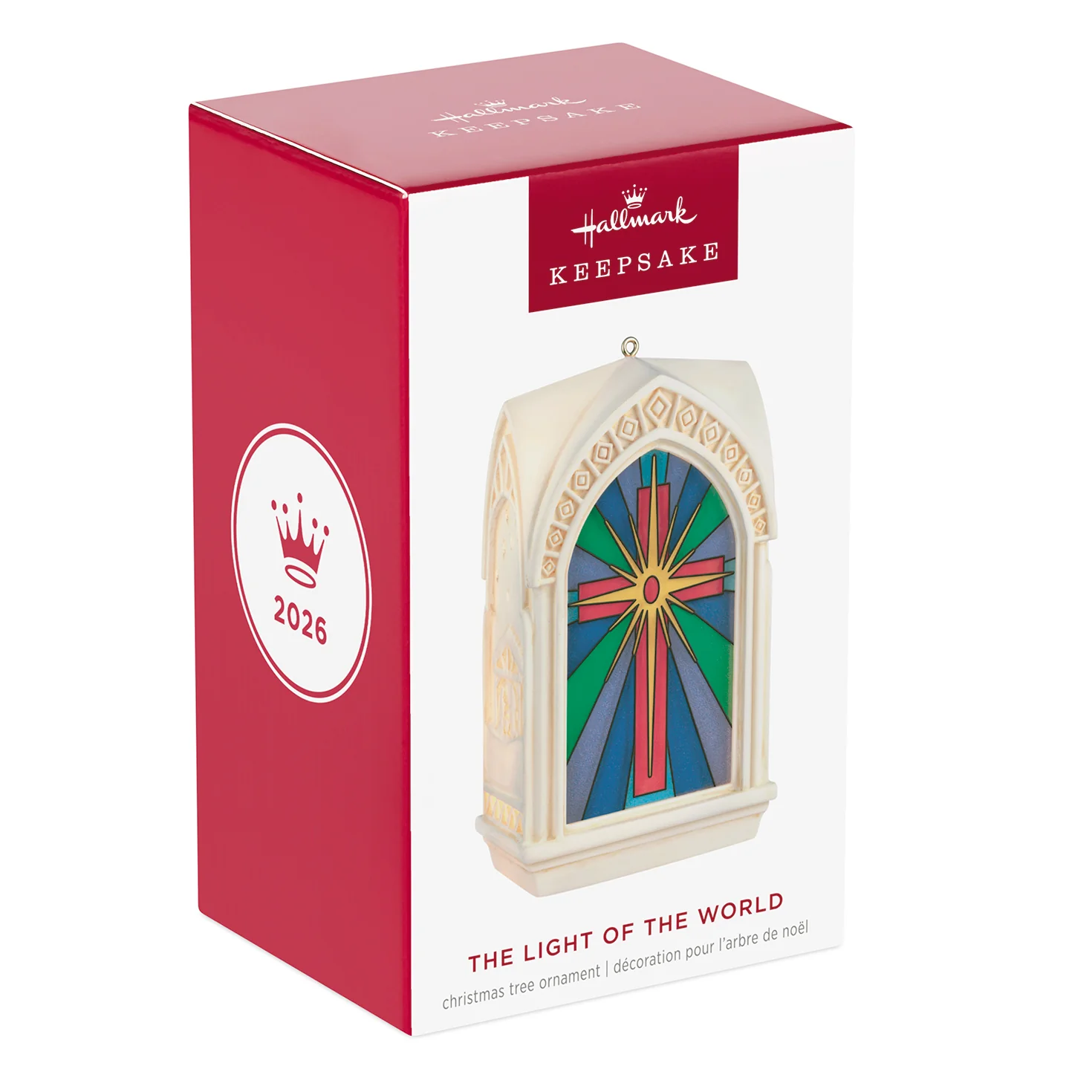 The Light of the World — 2026 Hallmark Keepsake Christmas Ornament - Image 7