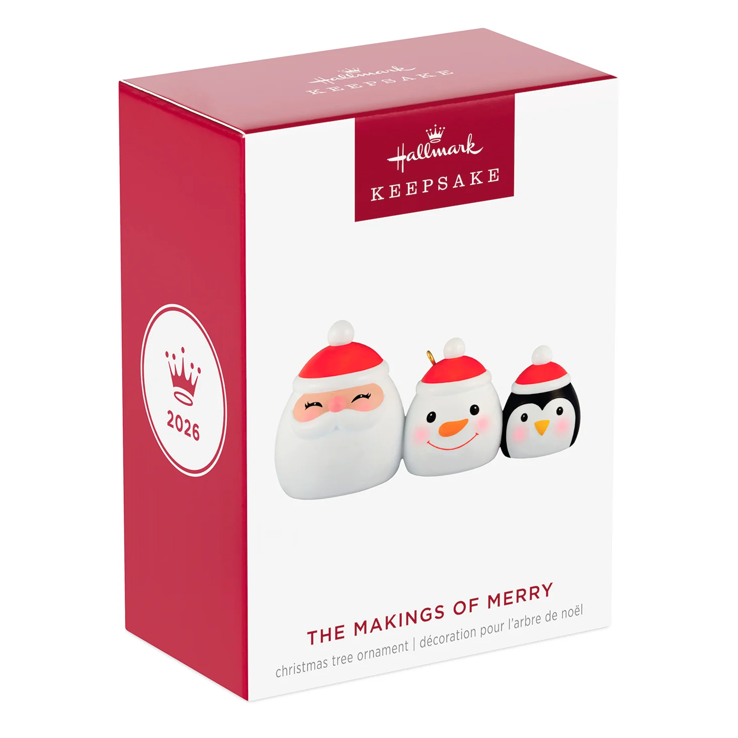 The Makings of Merry — 2026 Hallmark Keepsake Christmas Ornament - Image 7