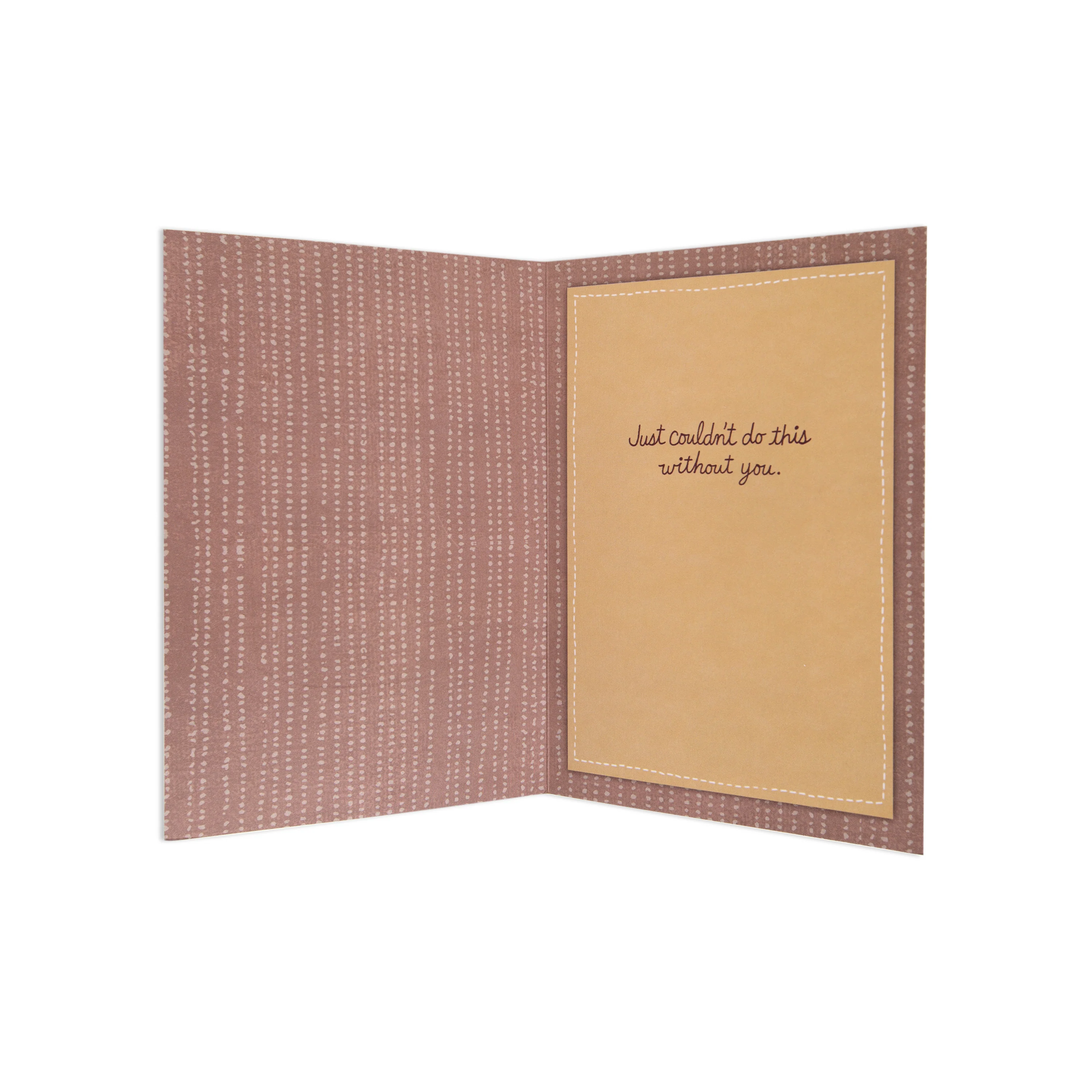 Hallmark Father's Day Card - "The Man Who Does It All" For Partner - Image 2