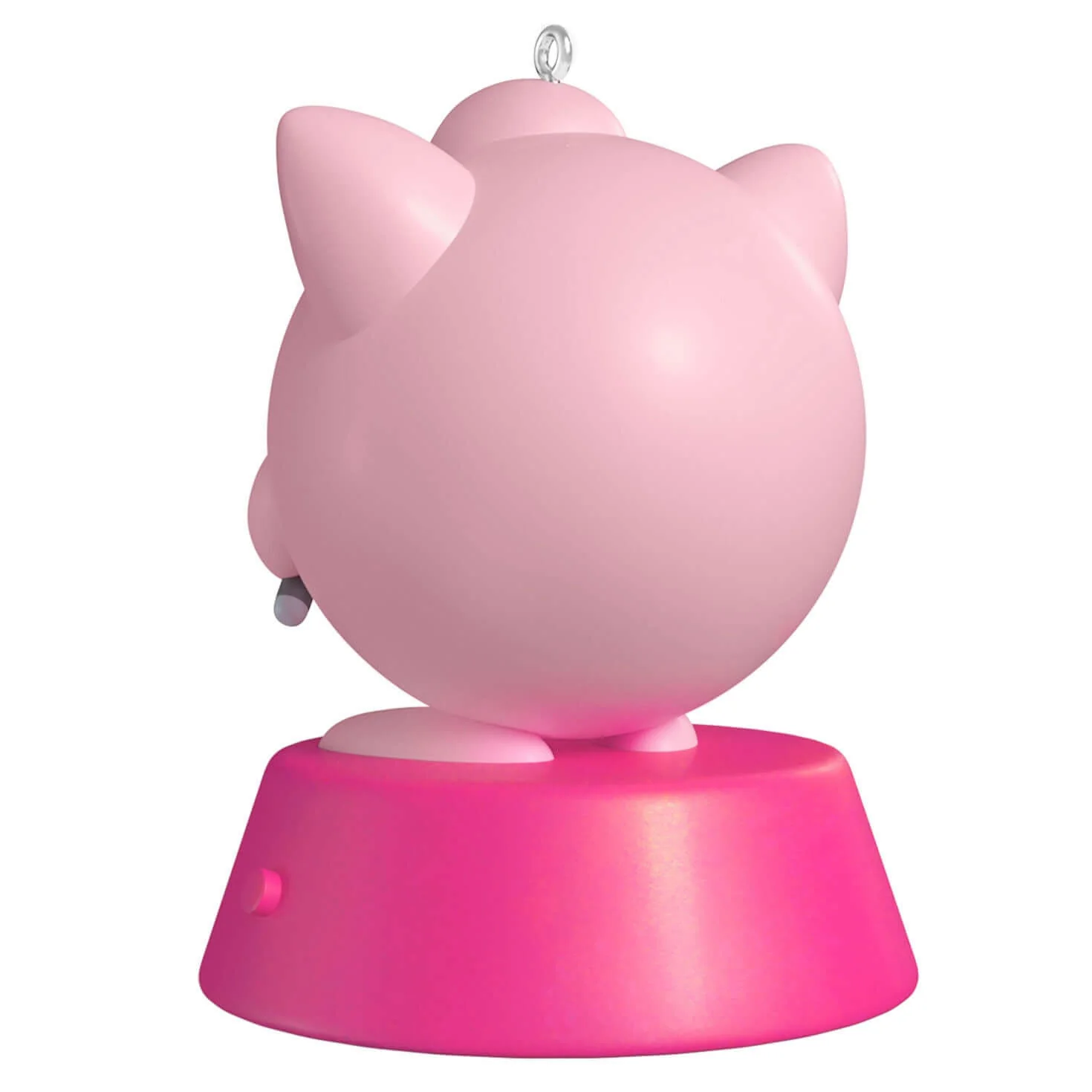Pokémon, Singing Jigglypuff with Sound — 2025 Hallmark Keepsake Christmas Ornament - Image 5
