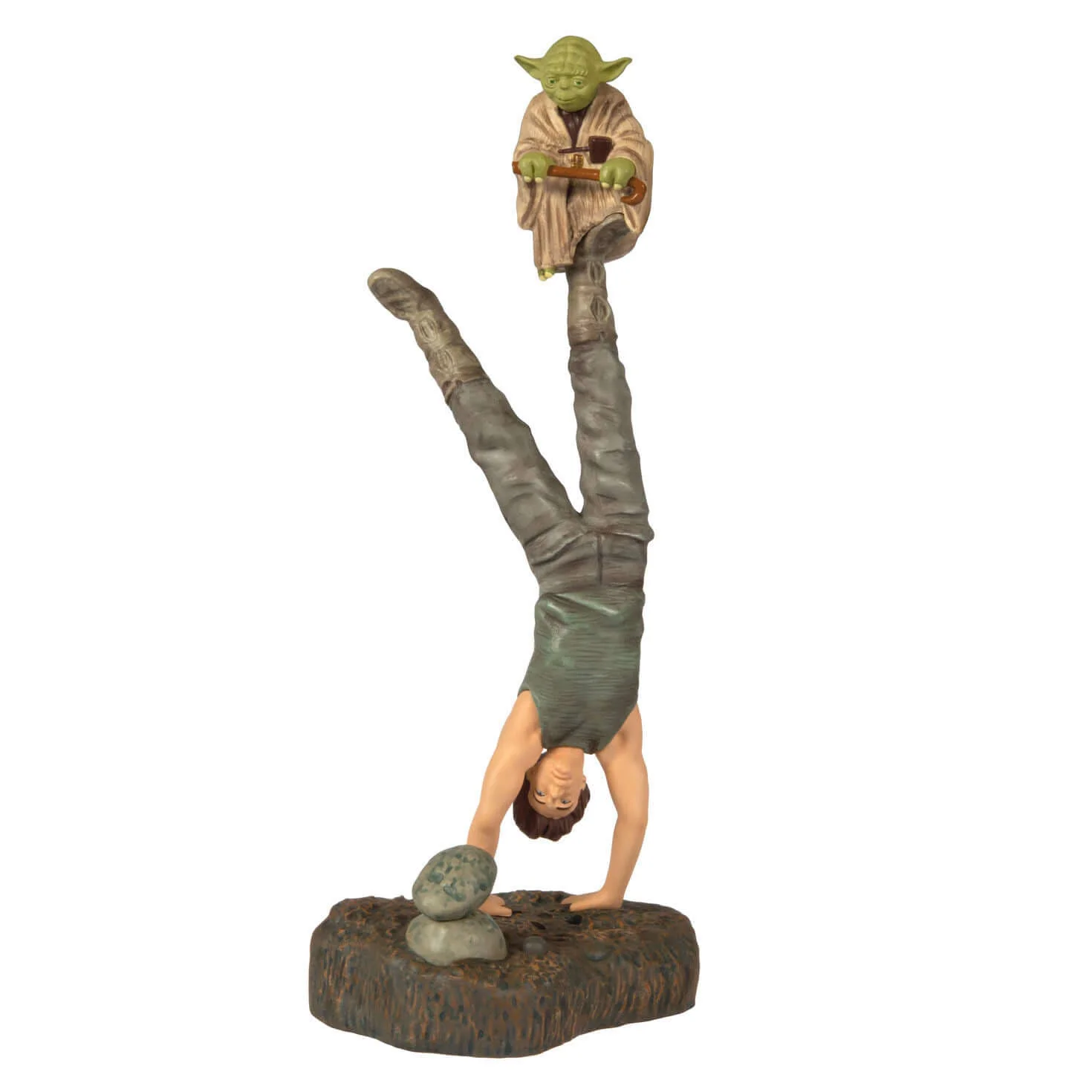 Star Wars™: The Empire Strikes Back™ There Is No Try Ornament With Sound — 2025 Hallmark Keepsake Christmas Ornament